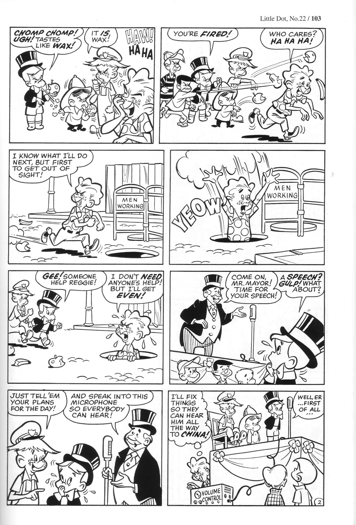 Read online Harvey Comics Classics comic -  Issue # TPB 2 (Part 2) - 4