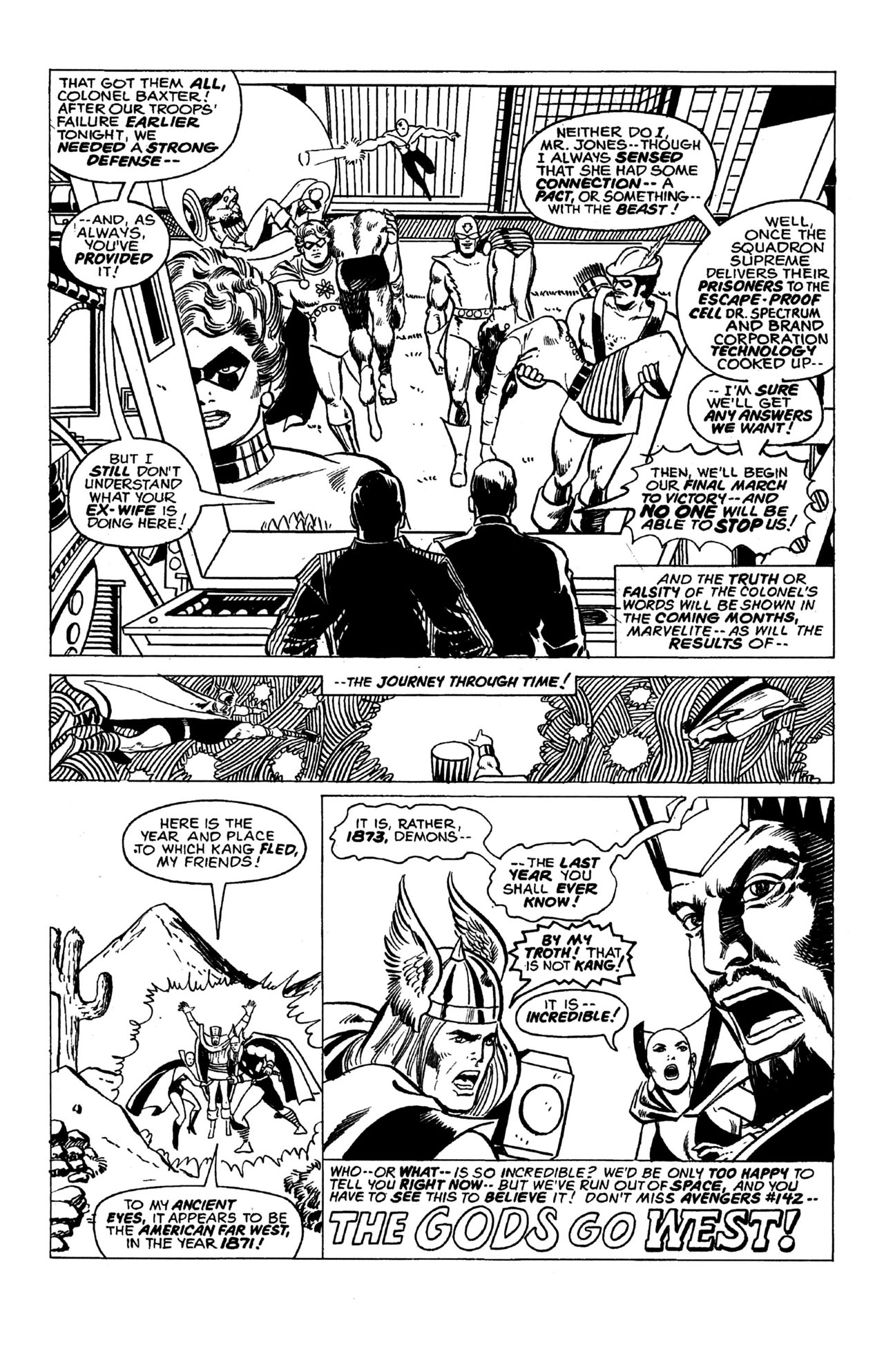 Read online Essential Avengers comic -  Issue # TPB 7 Part 1 - 24