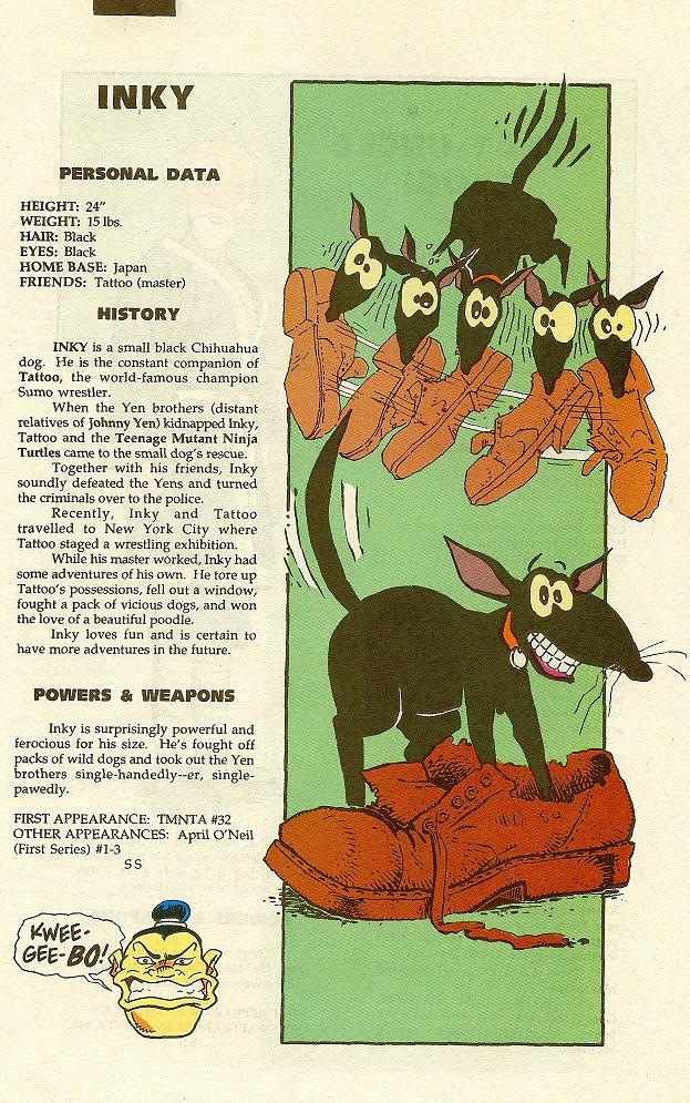 Read online Teenage Mutant Ninja Turtles Mutant Universe Sourcebook comic -  Issue #3 - 13