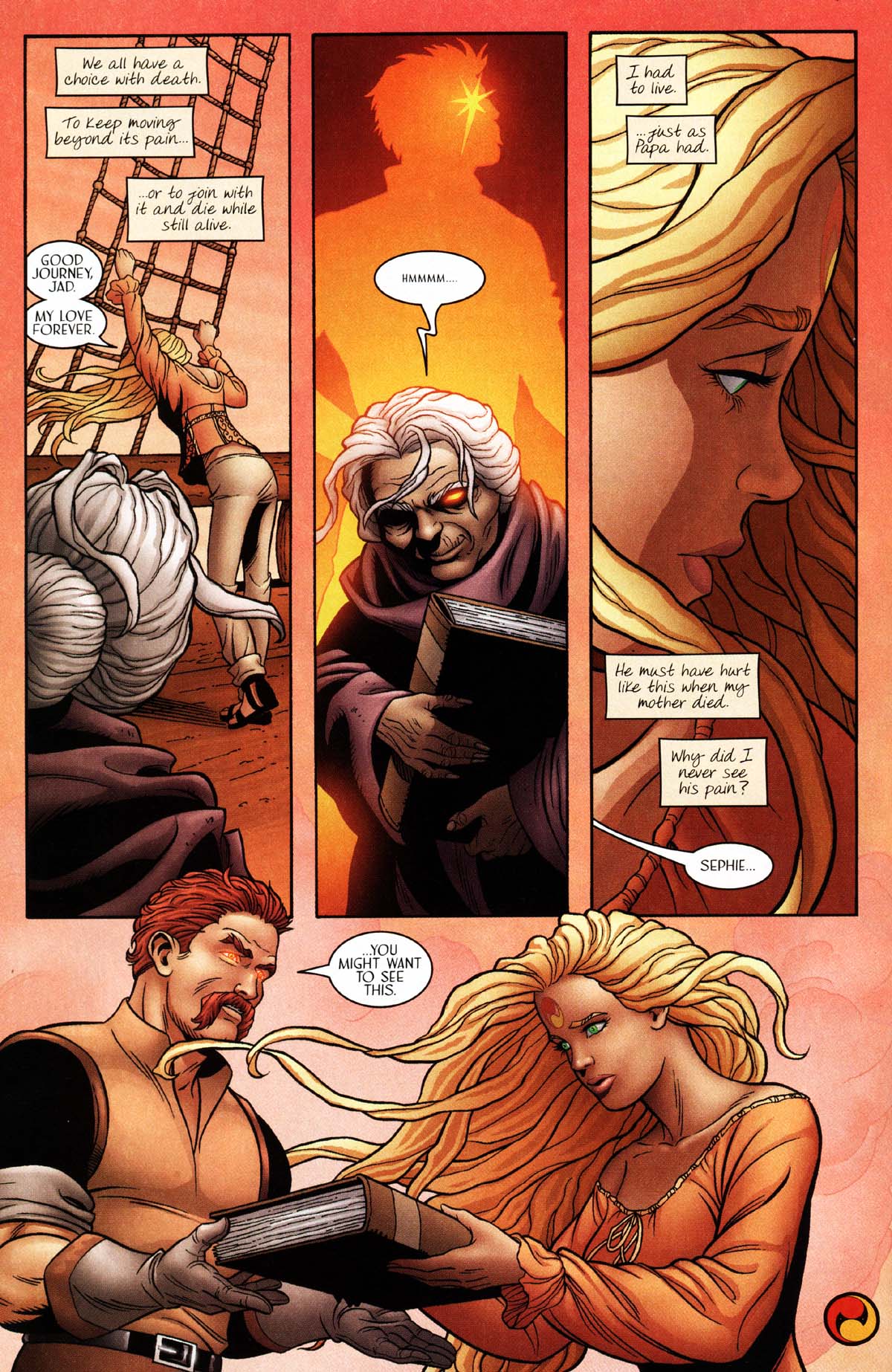 Read online Meridian comic -  Issue #28 - 22