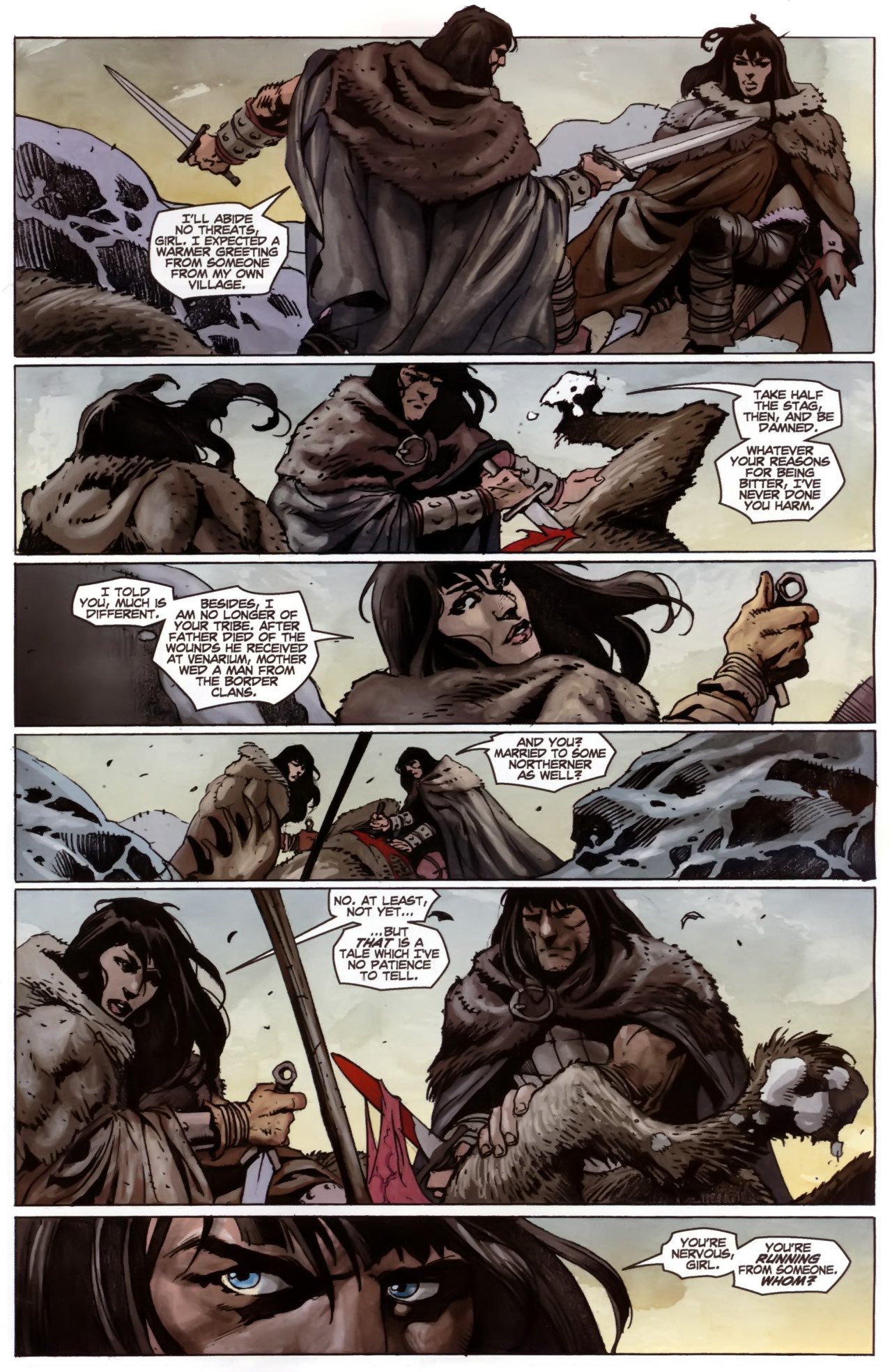 Read online Conan The Cimmerian comic -  Issue #3 - 7