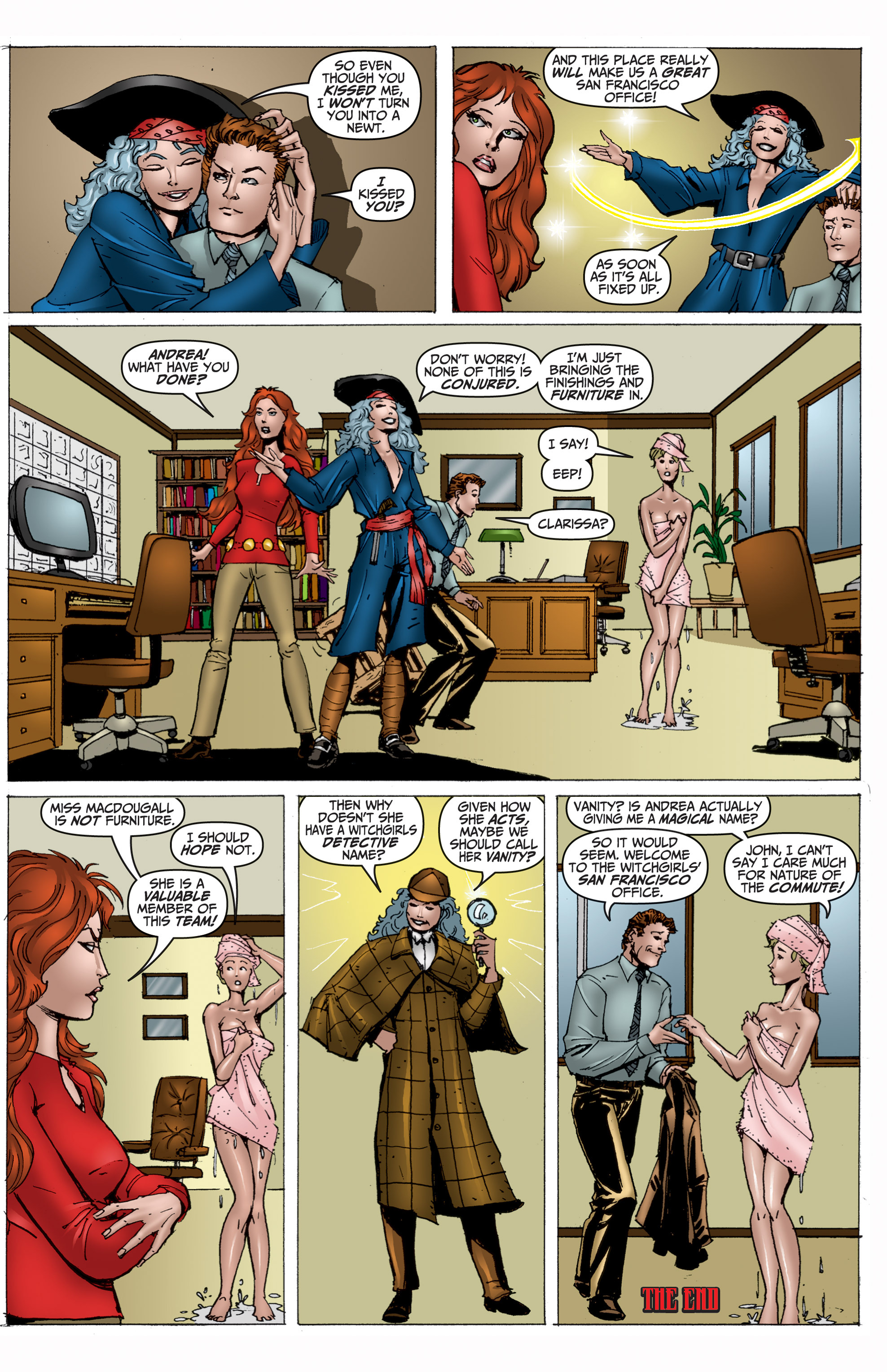 Read online WitchGirls, Inc. comic -  Issue #1 - 42