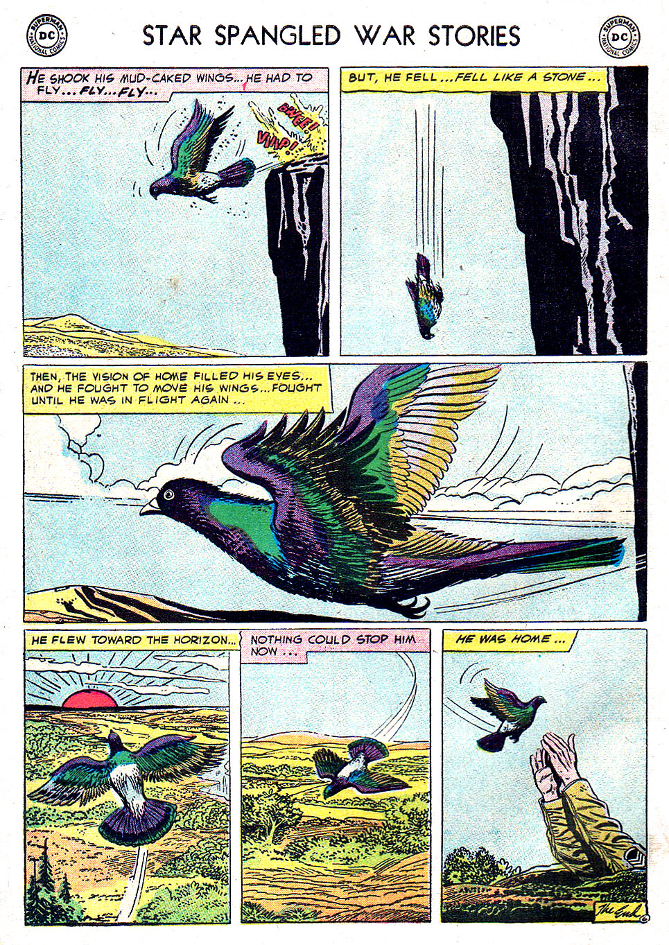 Read online Star Spangled War Stories (1952) comic -  Issue #51 - 8