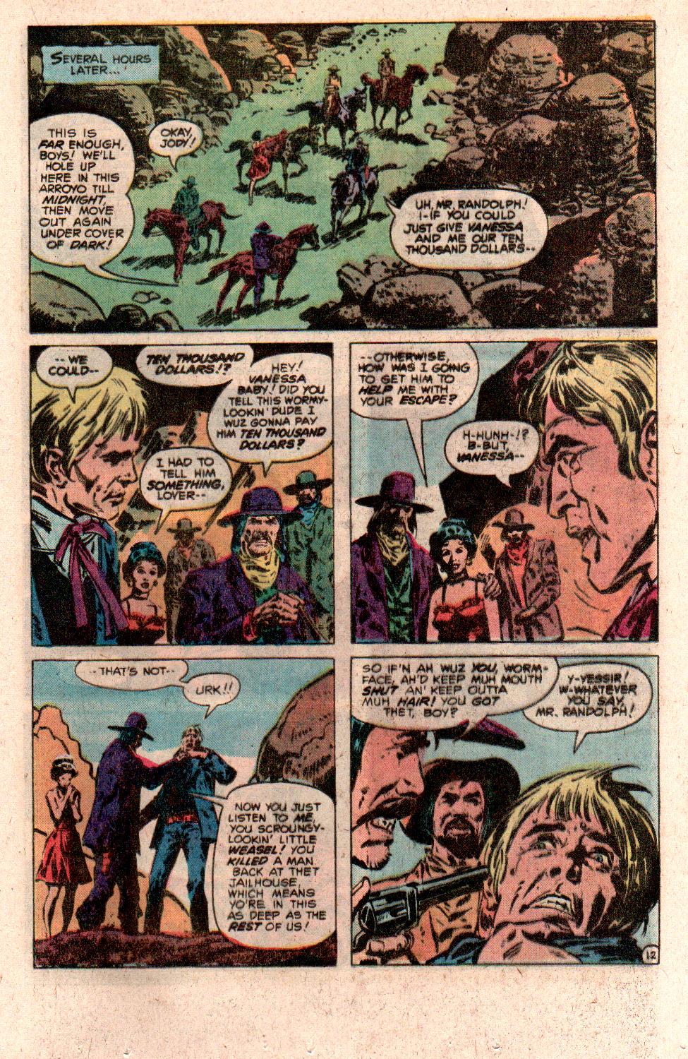Read online Jonah Hex (1977) comic -  Issue #41 - 17