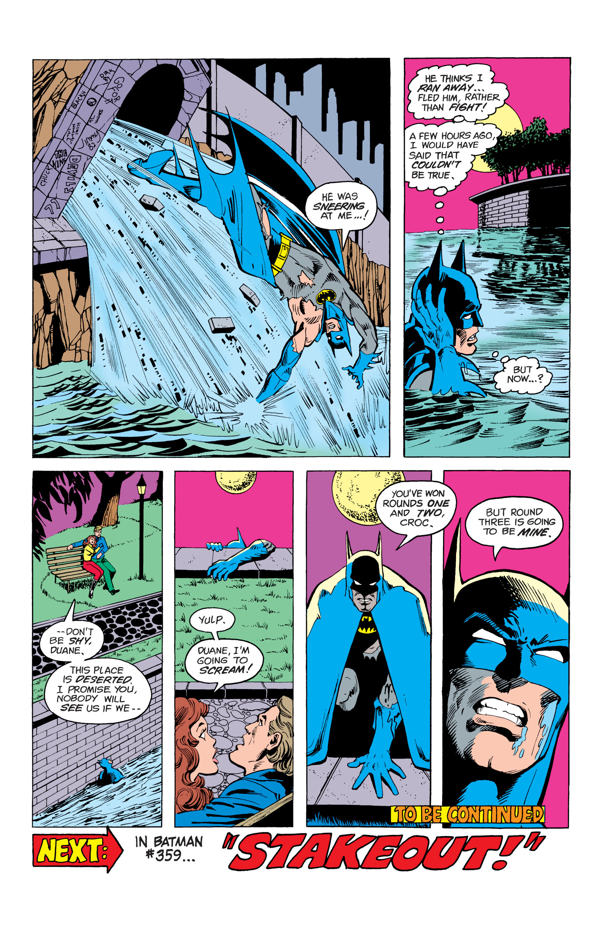 Read online Batman: Arkham: Killer Croc comic -  Issue # Full - 46