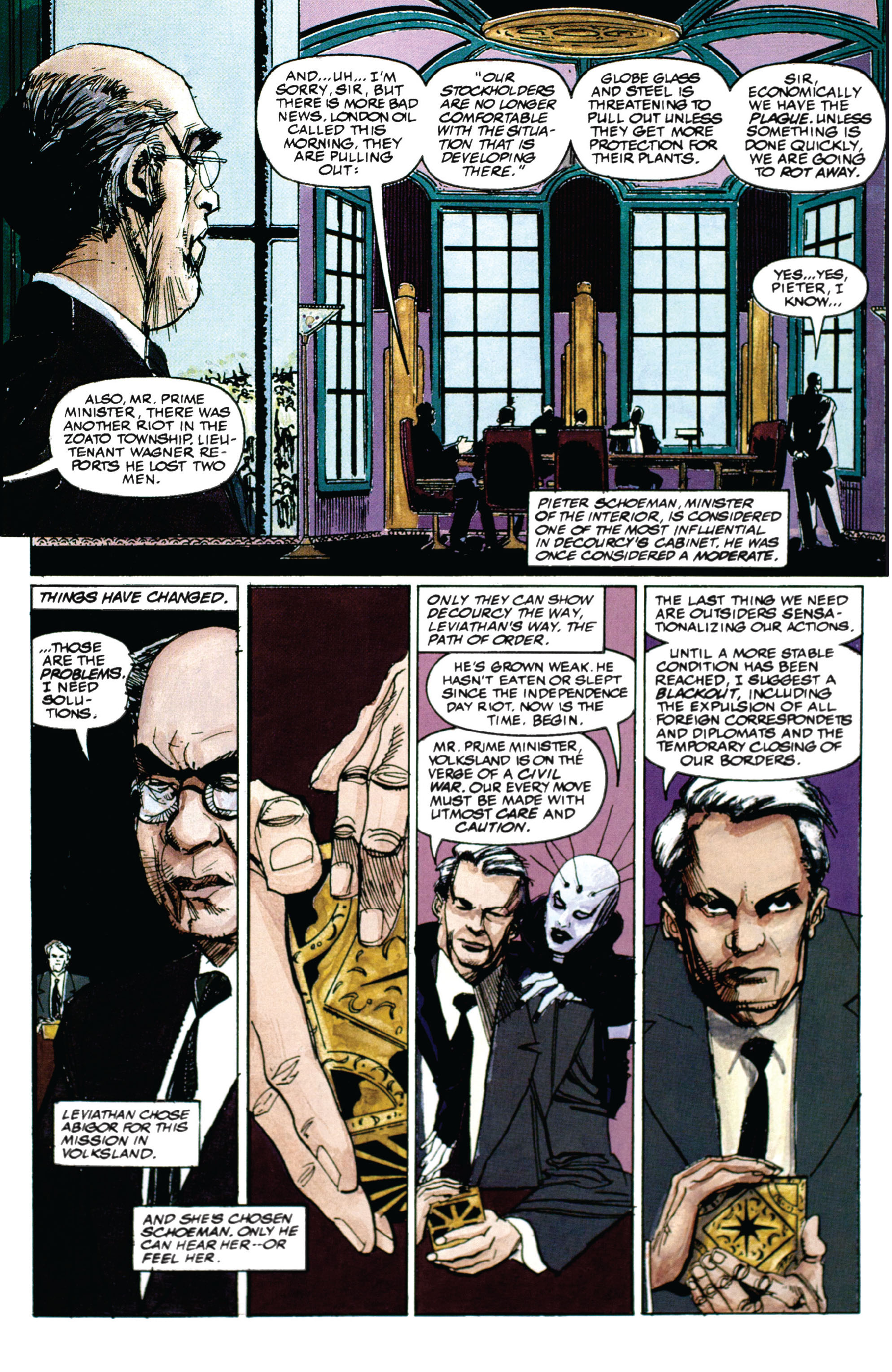 Read online Clive Barker's Hellraiser Masterpieces comic -  Issue #9 - 21