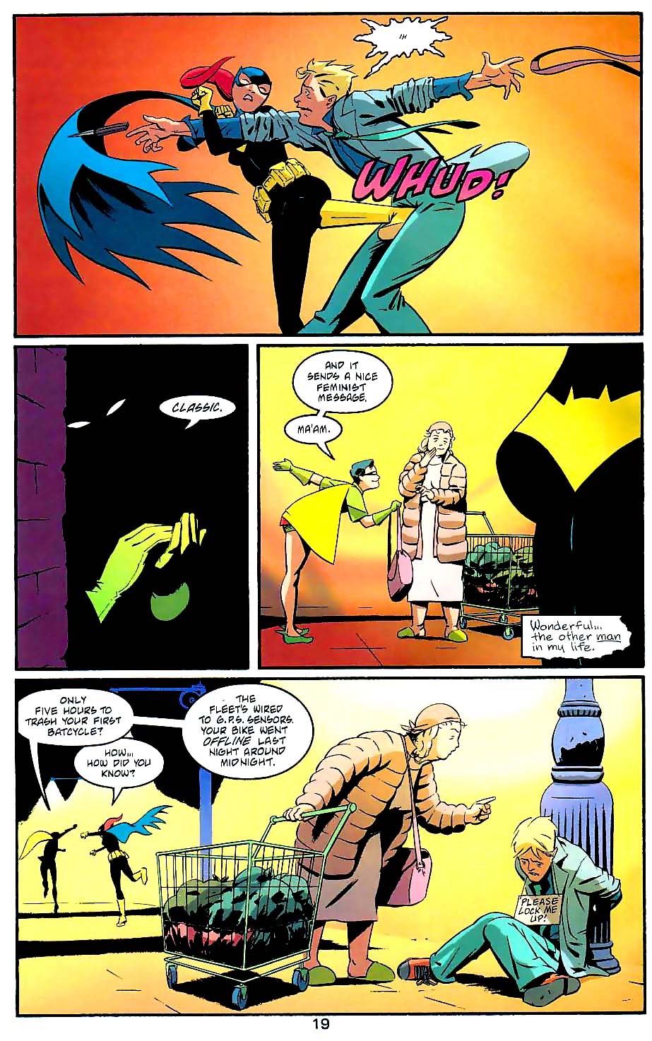 Read online Batgirl Year One comic -  Issue #7 - 19