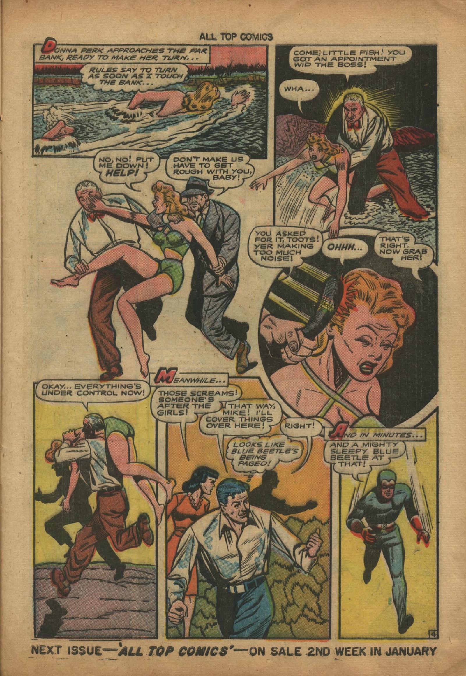 Read online All Top Comics (1946) comic -  Issue #9 - 23