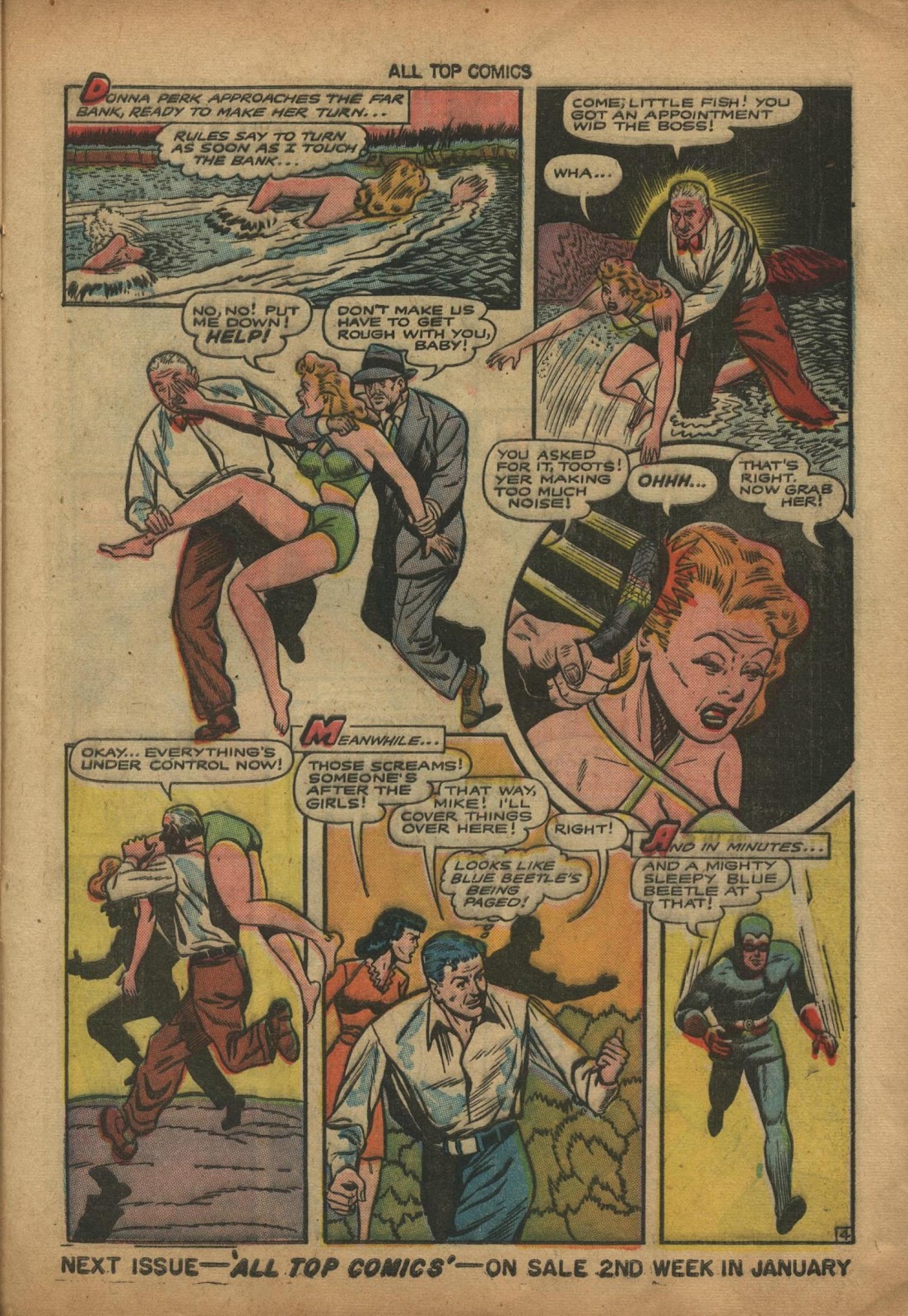 All Top Comics (1946) issue 9 - Page 23