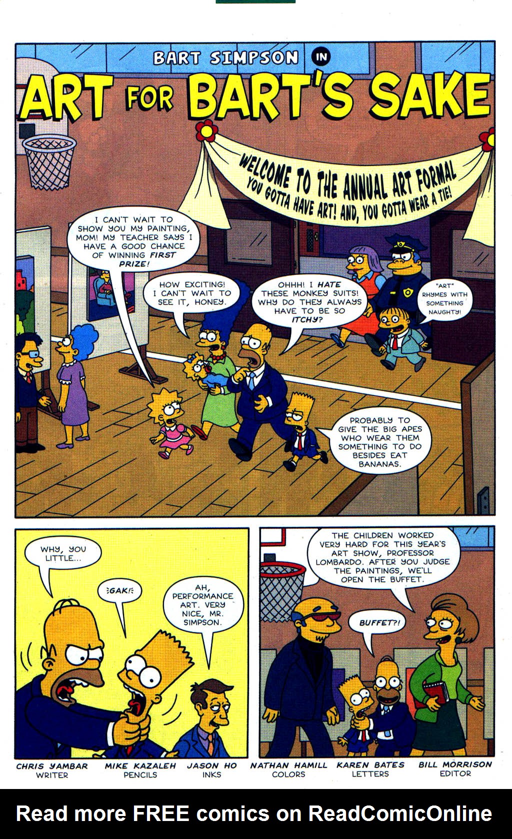 Read online Bart Simpson comic -  Issue #19 - 10