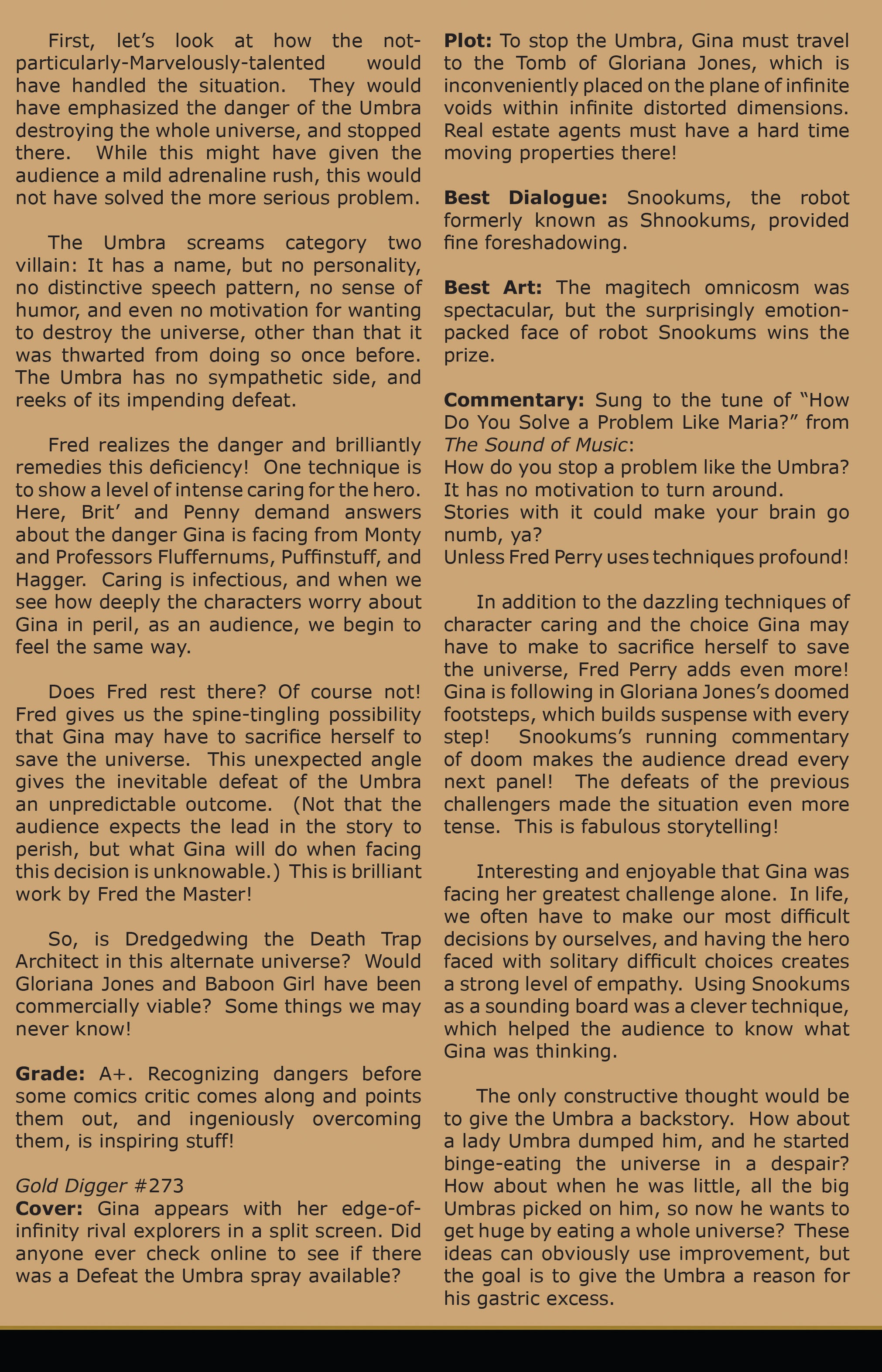 Read online Gold Digger (1999) comic -  Issue #280 - 30