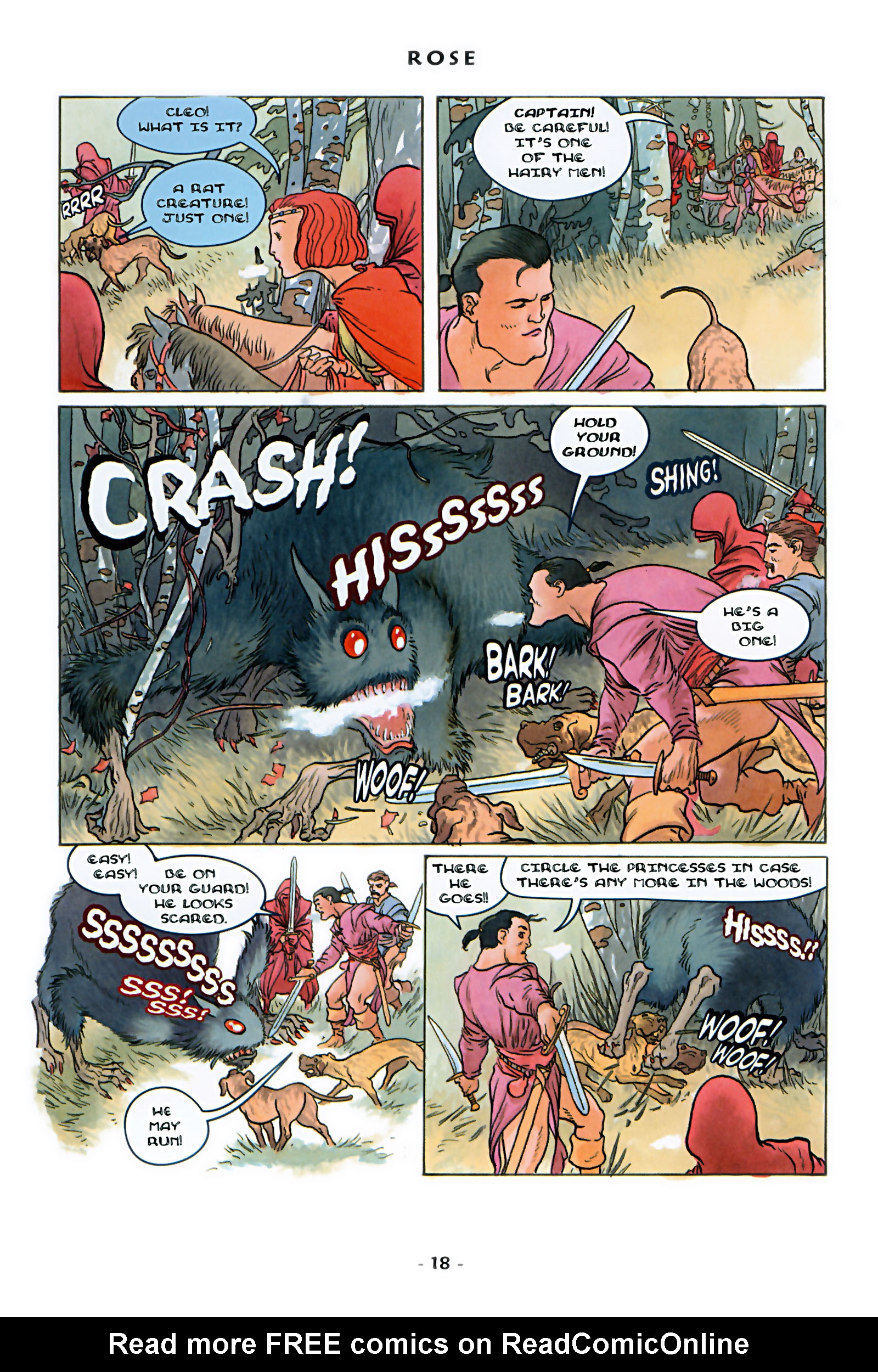 Read online Rose (2000) comic -  Issue # TPB - 24