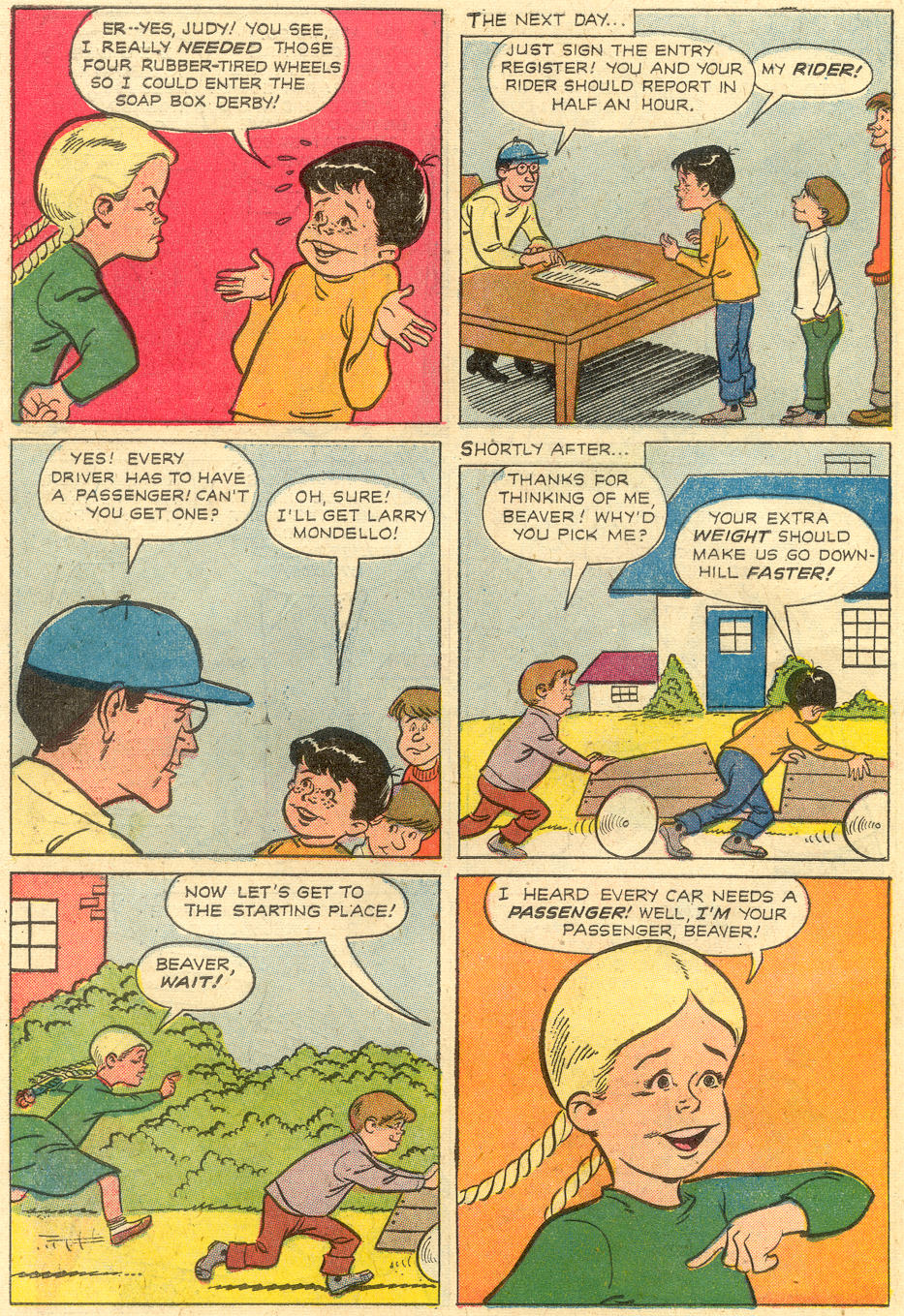 Read online Four Color Comics comic -  Issue #1103 - 22