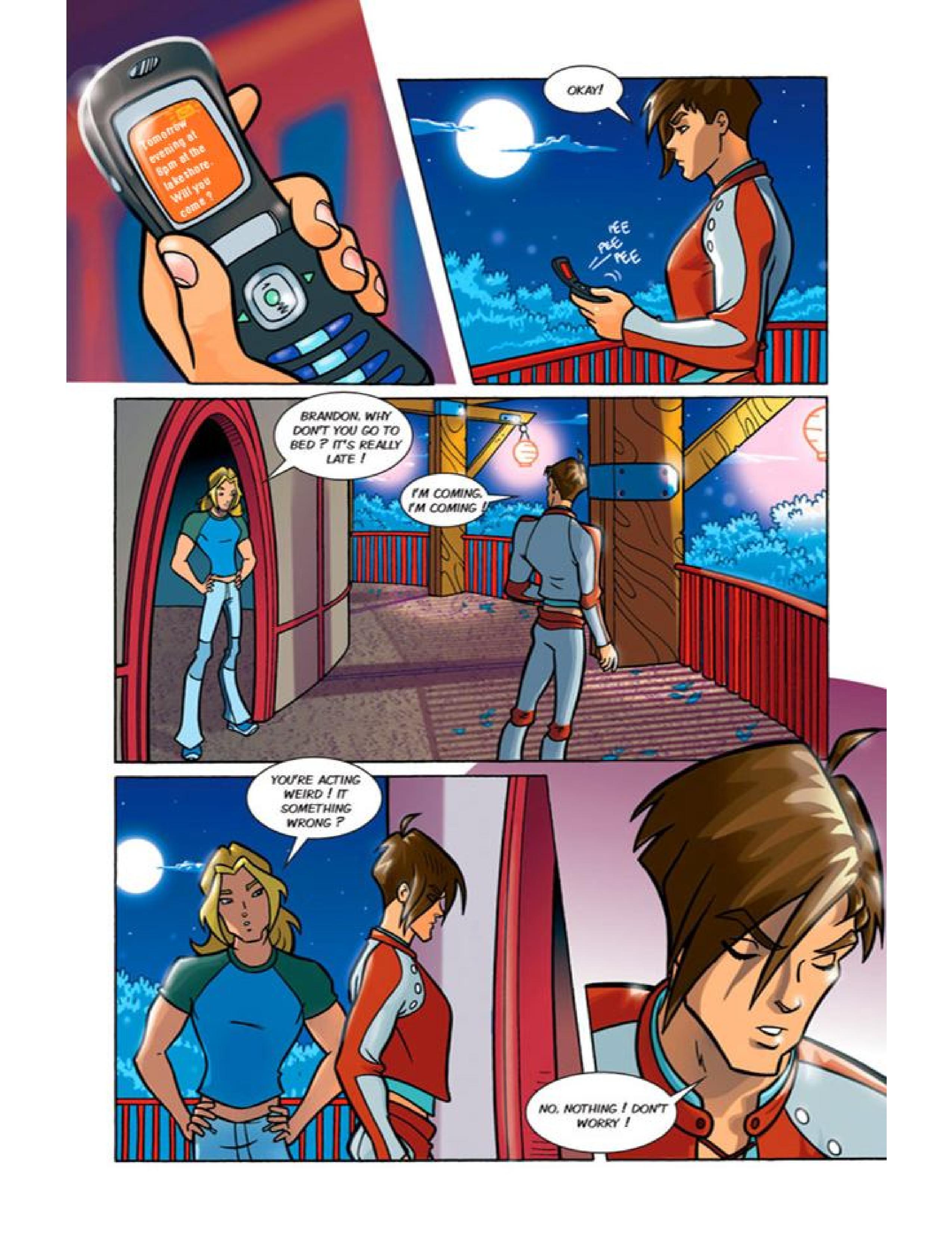 Read online Winx Club Comic comic -  Issue #24 - 26