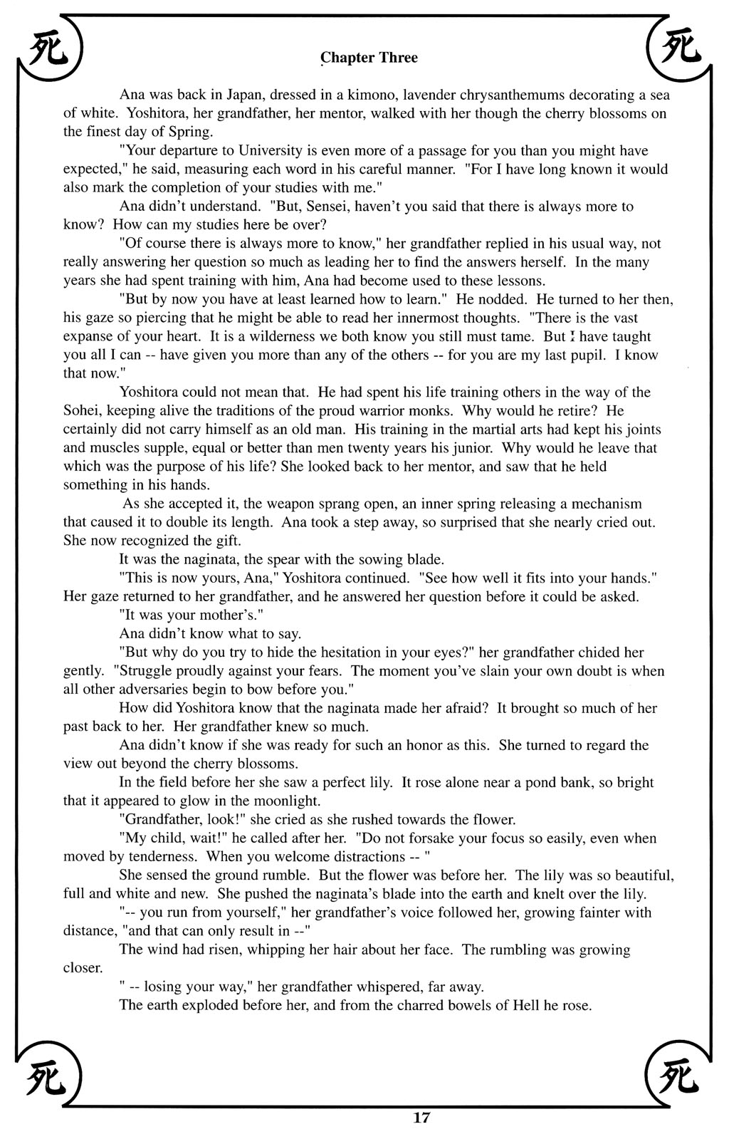 Read online Shi: The Illustrated Warrior comic -  Issue #1 - 19