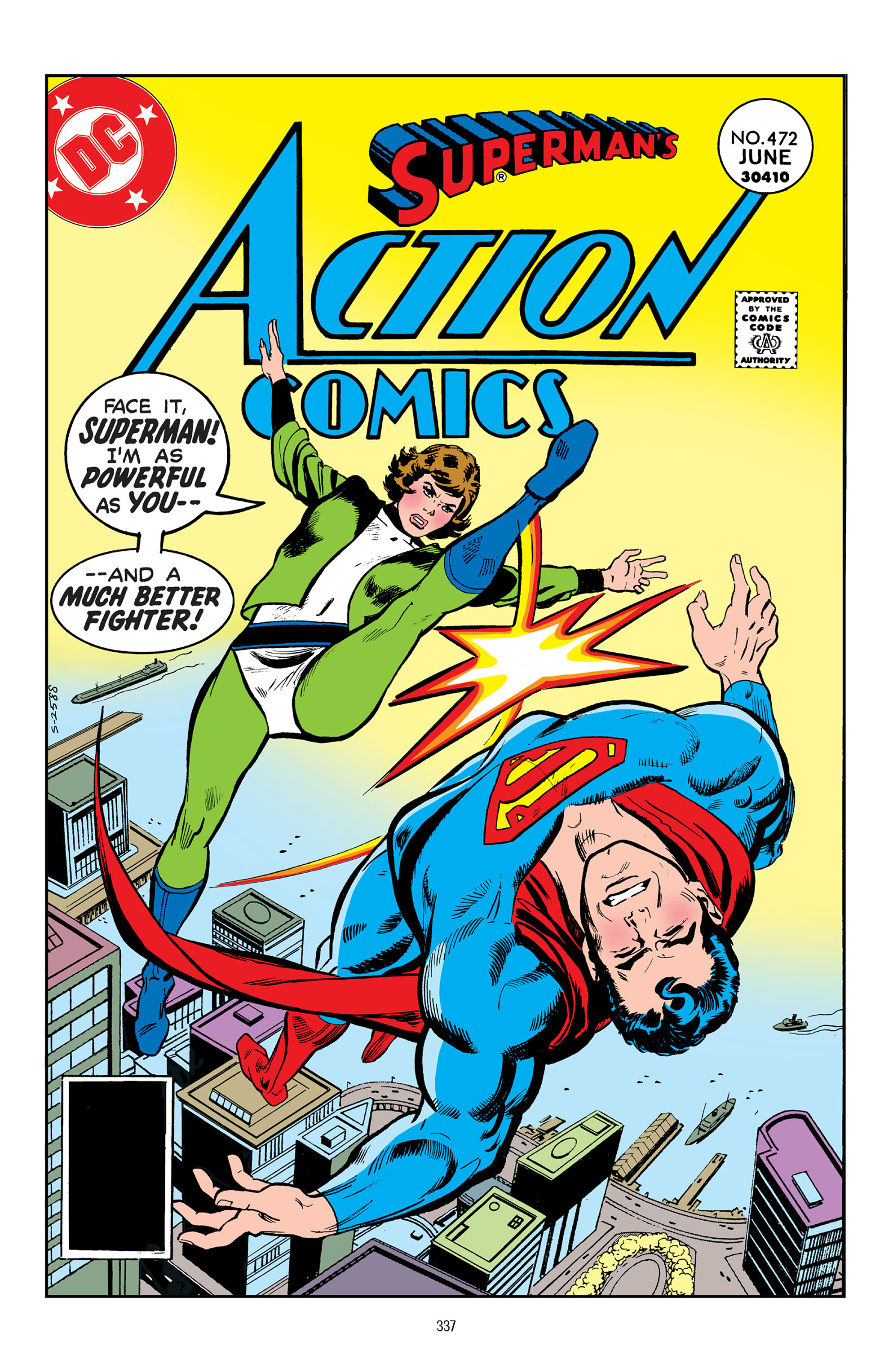 Read online Adventures of Superman: José Luis García-López comic -  Issue # TPB 2 (Part 4) - 33