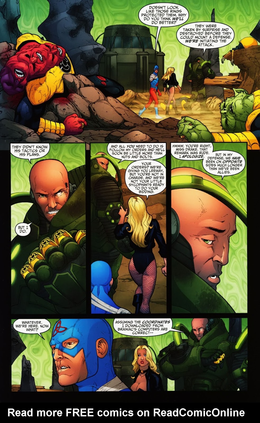 DC Universe Online: Legends issue 5 - Page 15