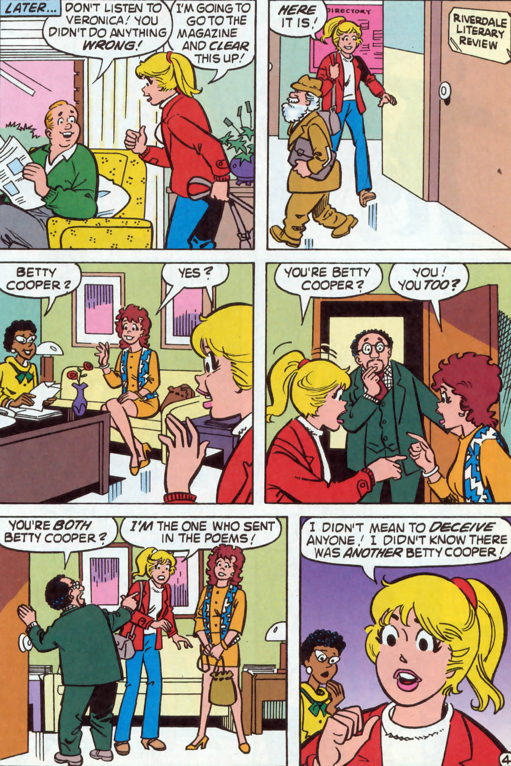 Read online Betty comic -  Issue #48 - 11
