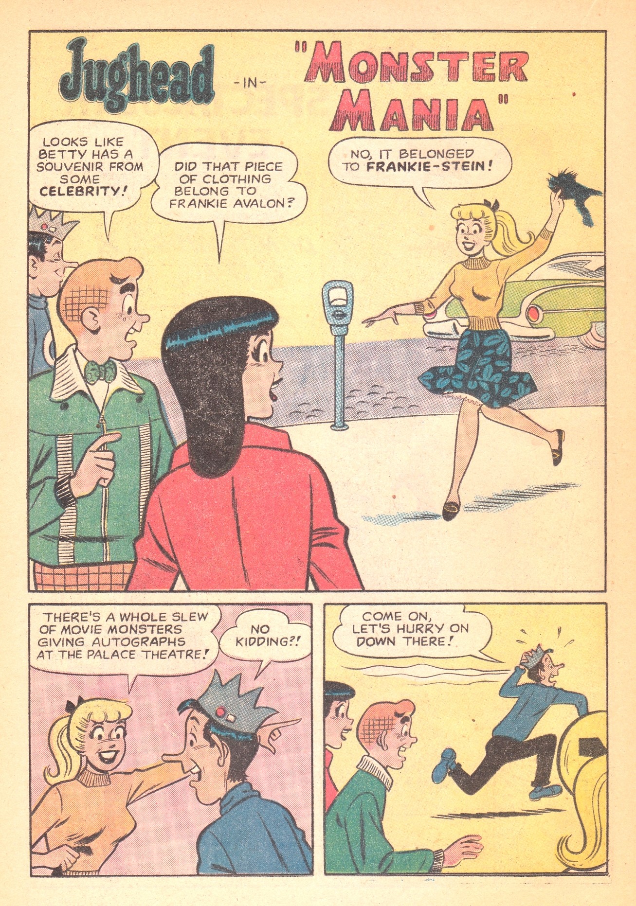 Read online Archie's Pal Jughead comic -  Issue #82 - 20