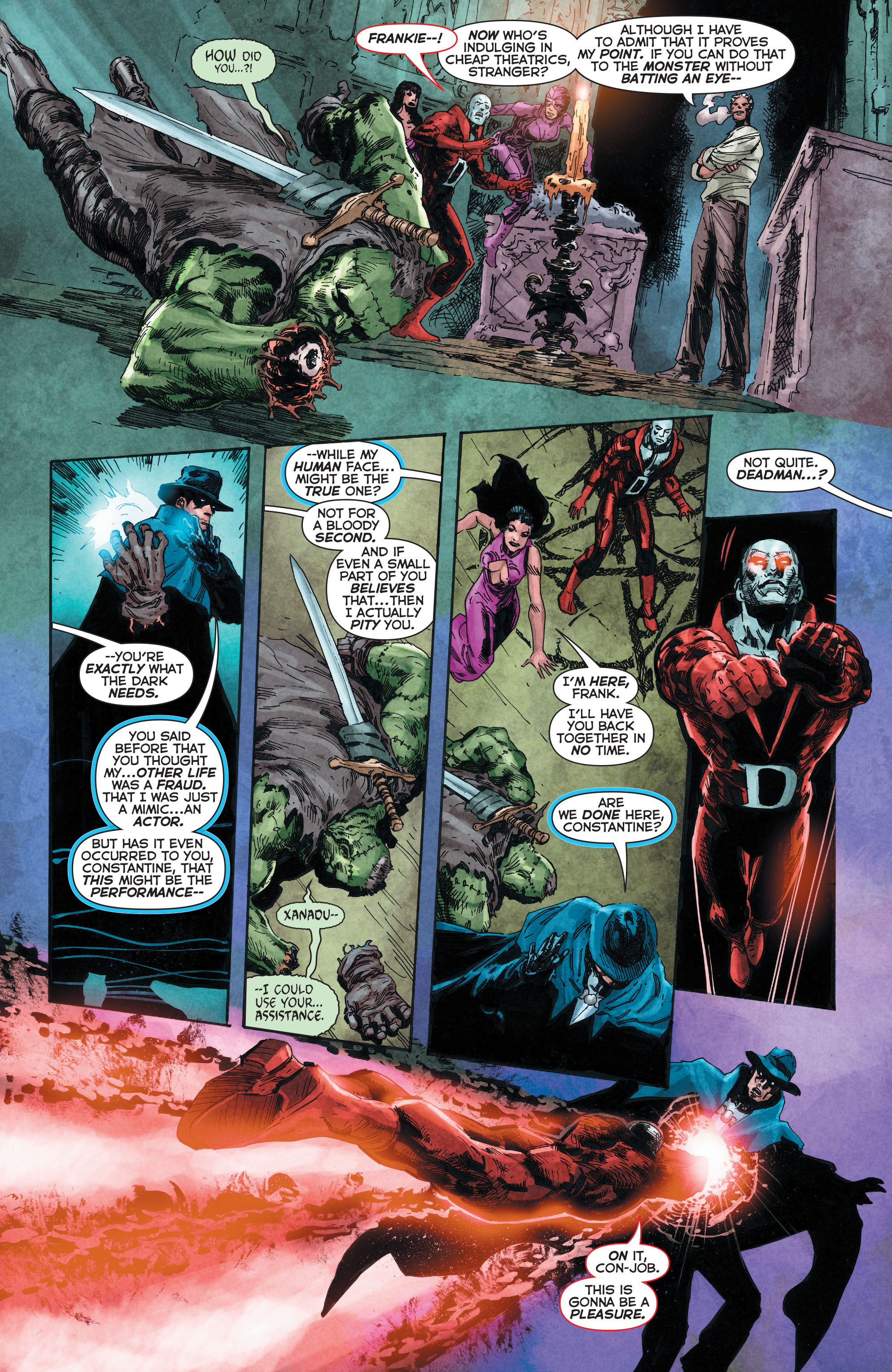 Read online Trinity of Sin: The Phantom Stranger comic -  Issue #4 - 12