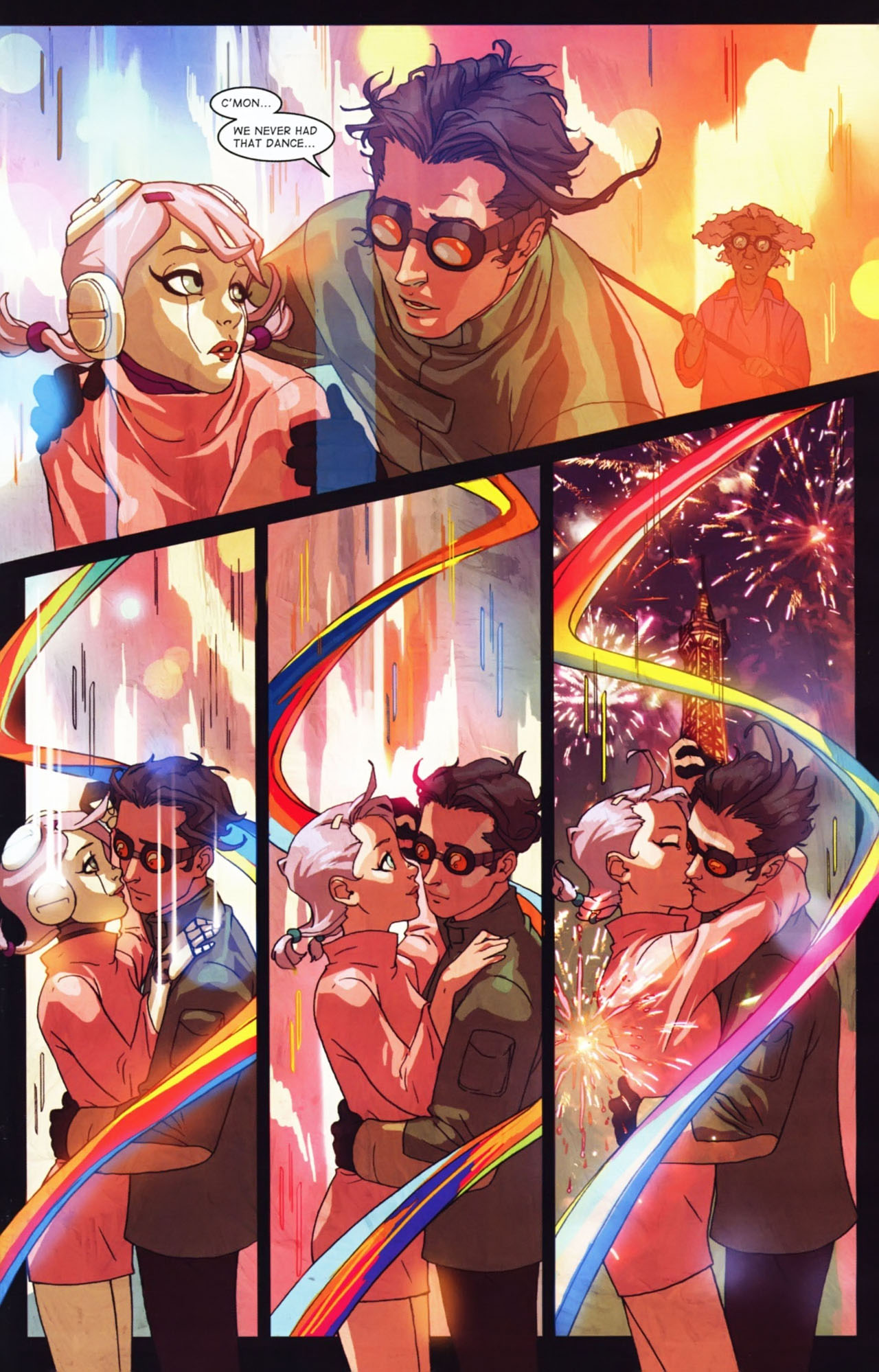 Read online Fall Out Toy Works comic -  Issue #3 - 27