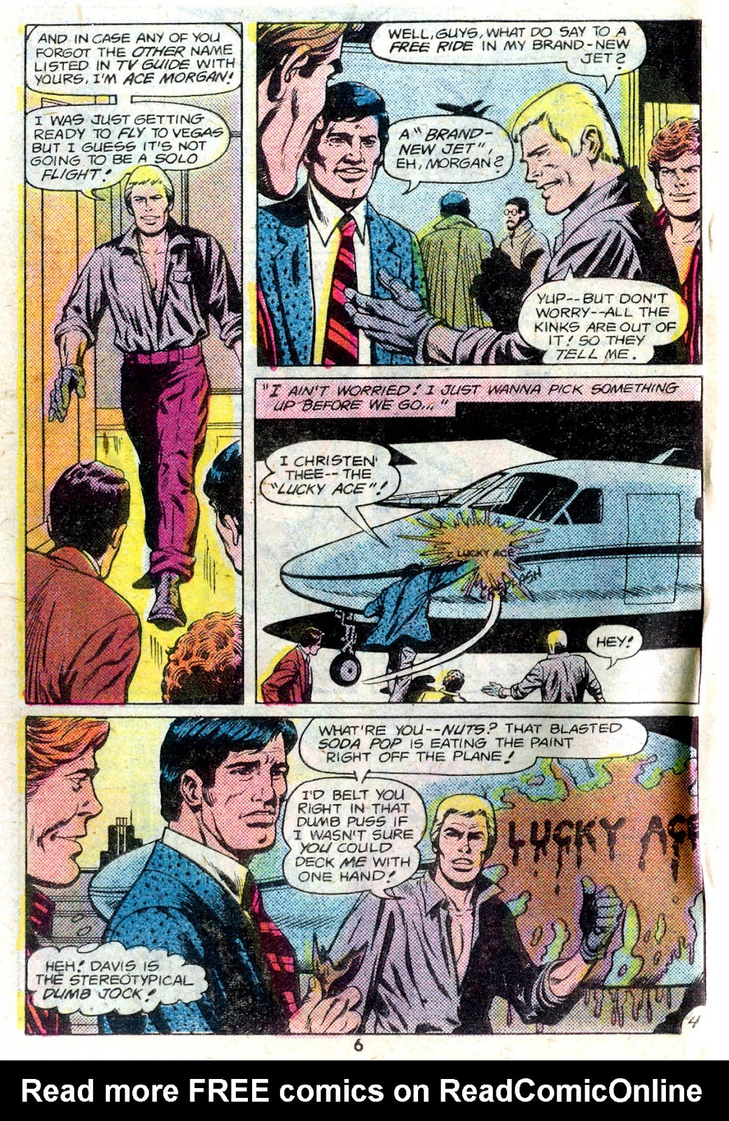 Adventure Comics (1938) issue 493 - Page 6