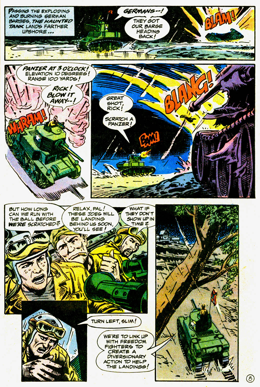 Read online G.I. Combat (1952) comic -  Issue #272 - 10