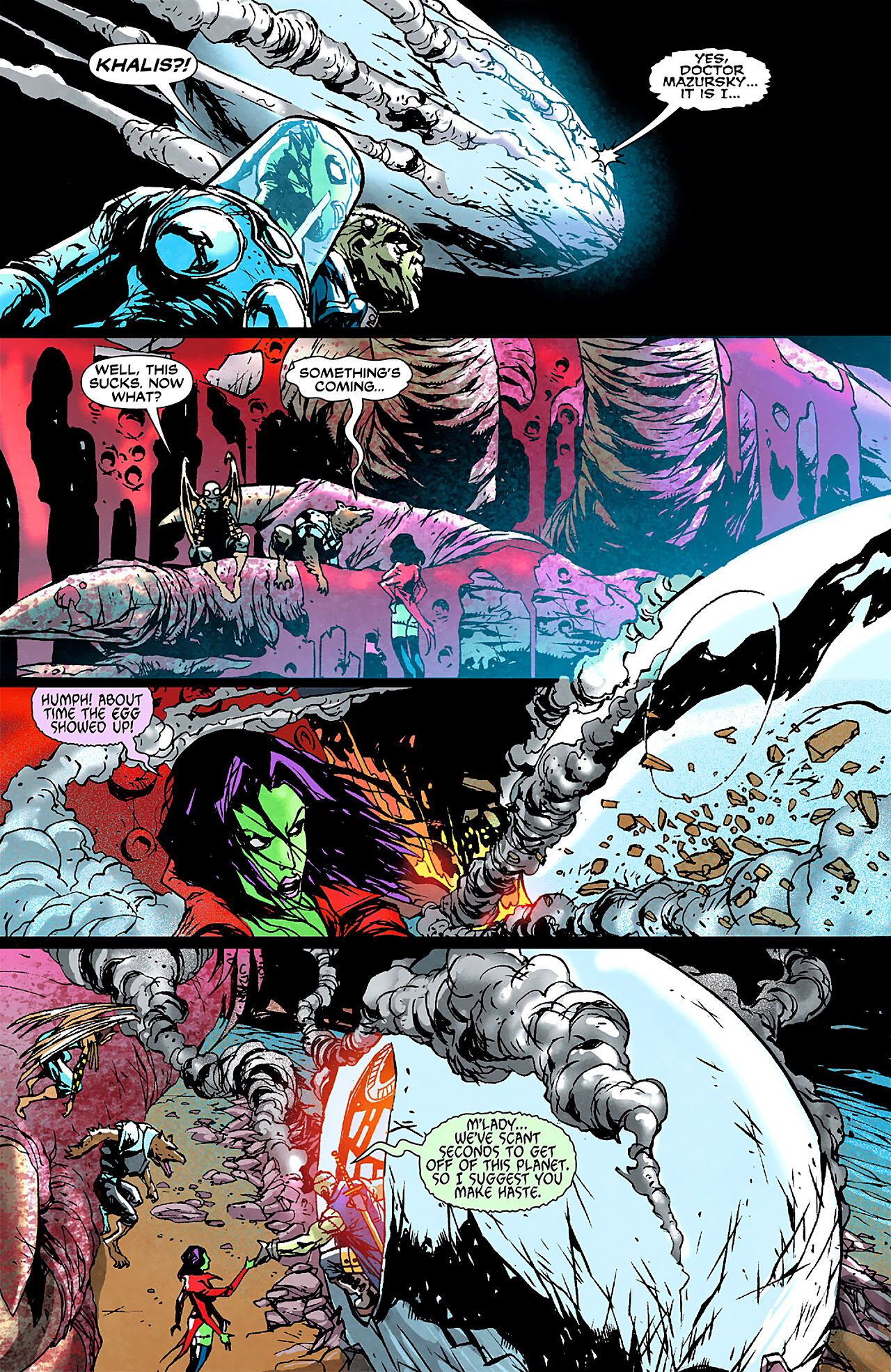 Read online Frankenstein, Agent of S.H.A.D.E. comic -  Issue #4 - 18
