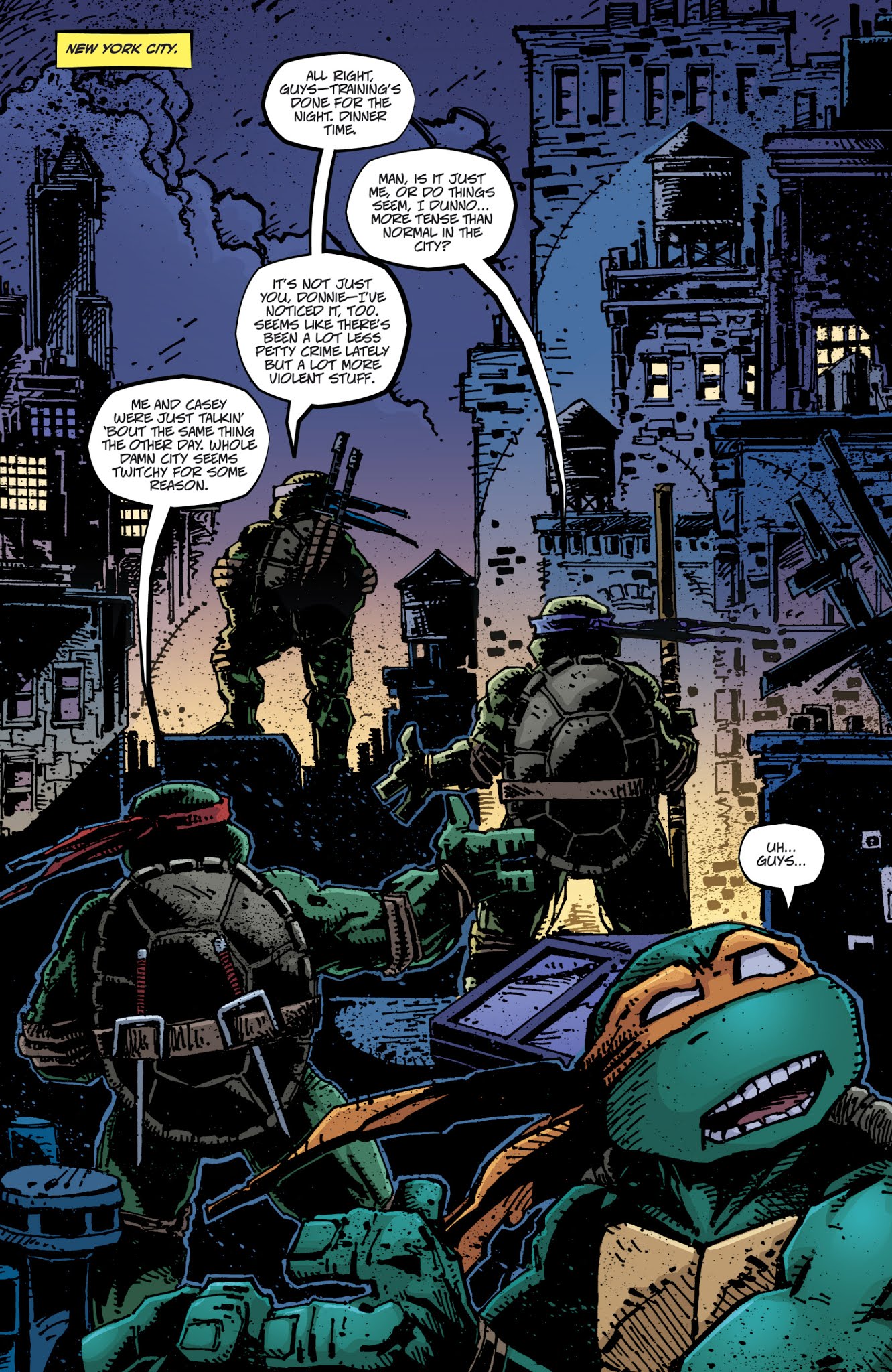 Read online Teenage Mutant Ninja Turtles: The IDW Collection comic -  Issue # TPB 3 (Part 1) - 69