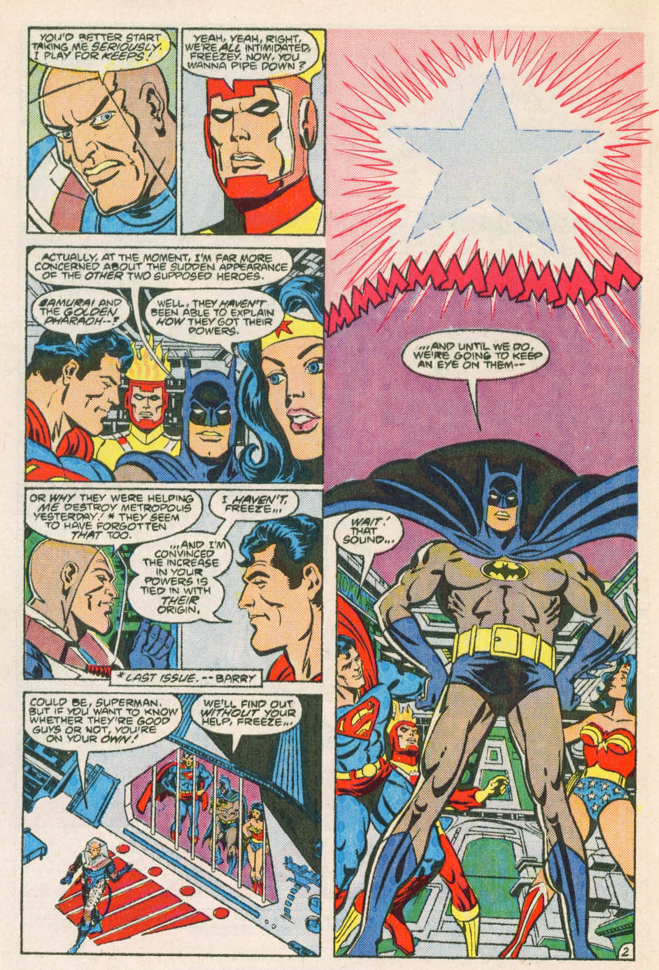Read online Super Powers (1986) comic -  Issue #2 - 3