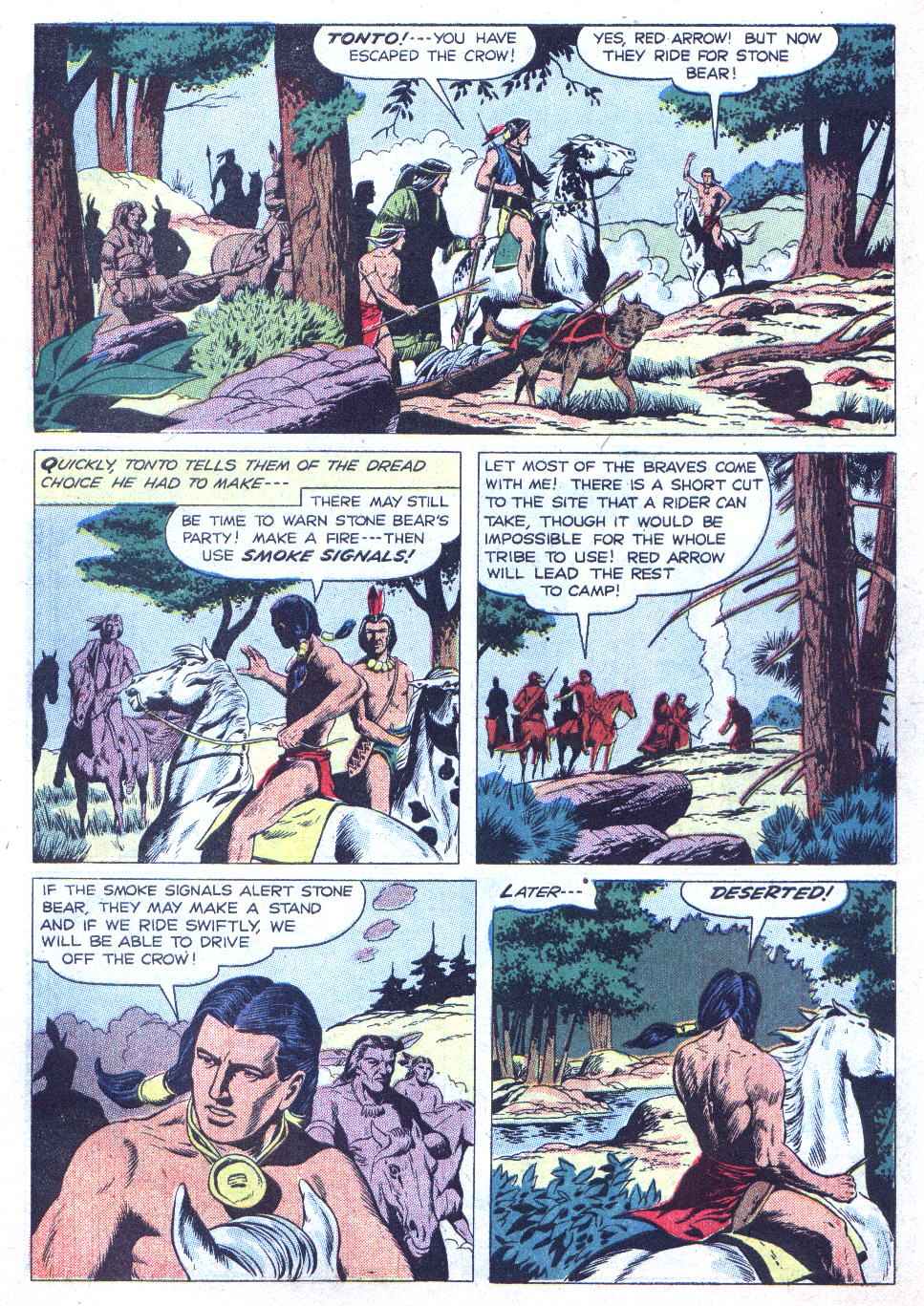 Read online Lone Ranger's Companion Tonto comic -  Issue #20 - 31