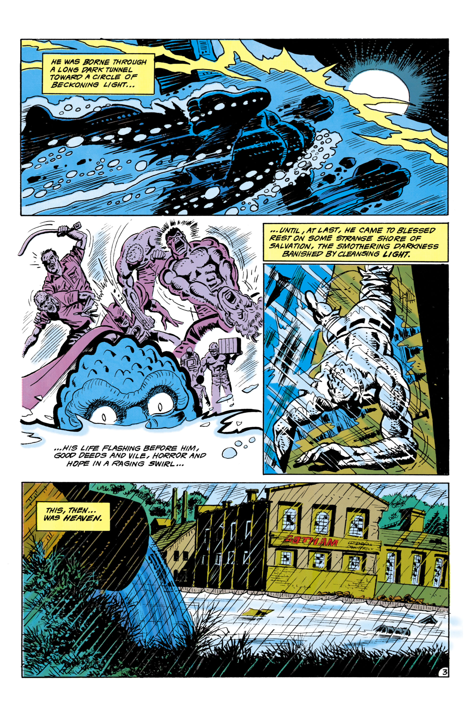 Read online Batman (1940) comic -  Issue #489 - 4
