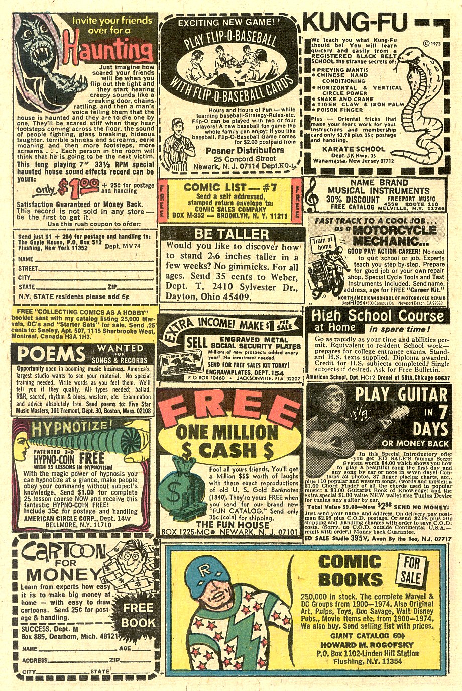 Read online Giant-Size Werewolf comic -  Issue #2 - 21