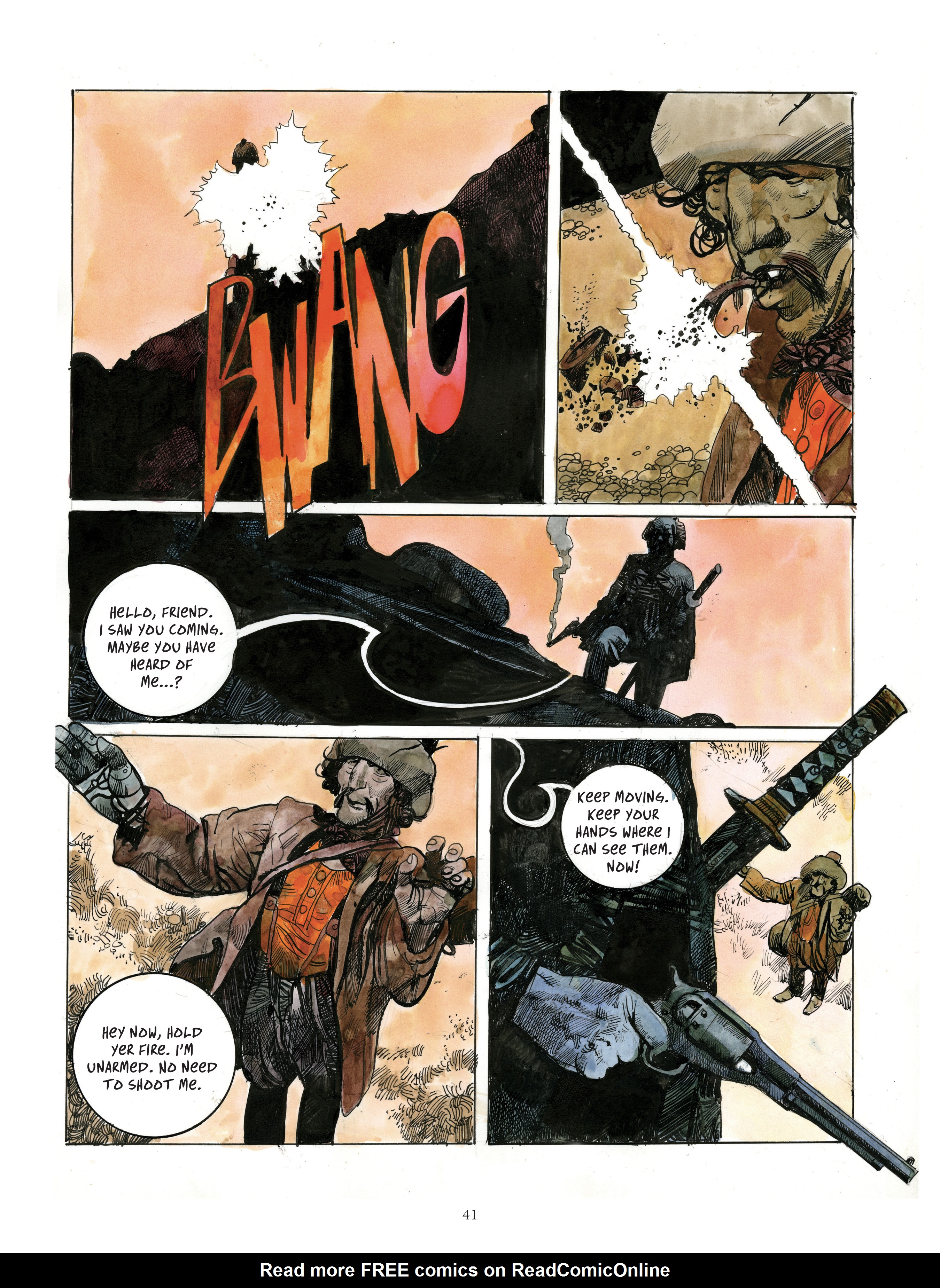 Read online The Collected Toppi comic -  Issue # TPB 2 (Part 1) - 41