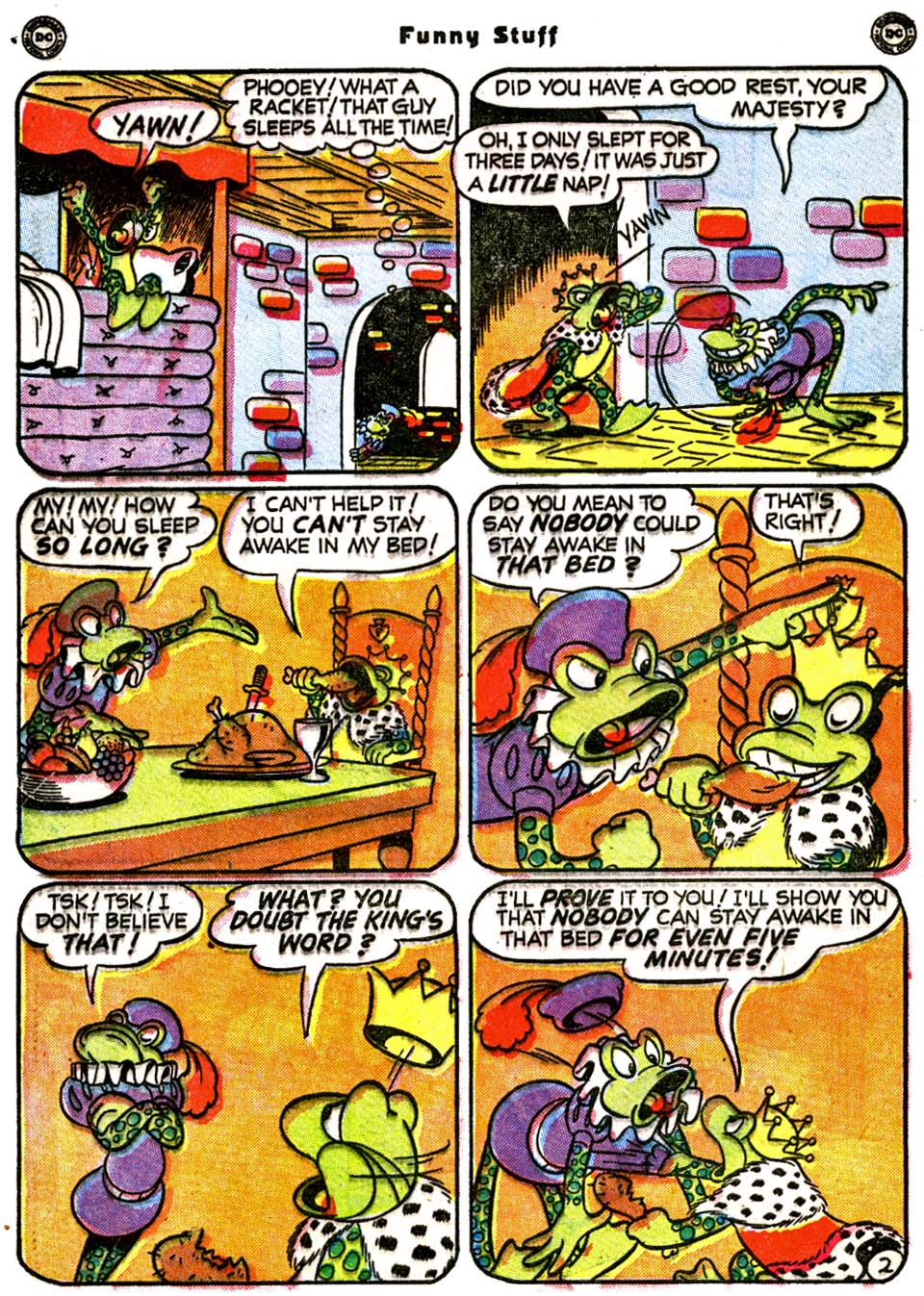 Read online Funny Stuff comic -  Issue #60 - 42