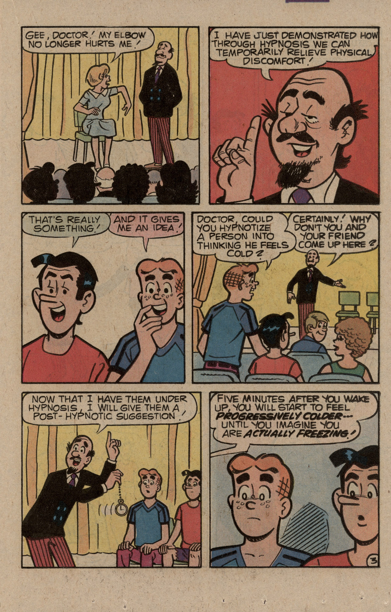 Read online Everything's Archie comic -  Issue #97 - 15