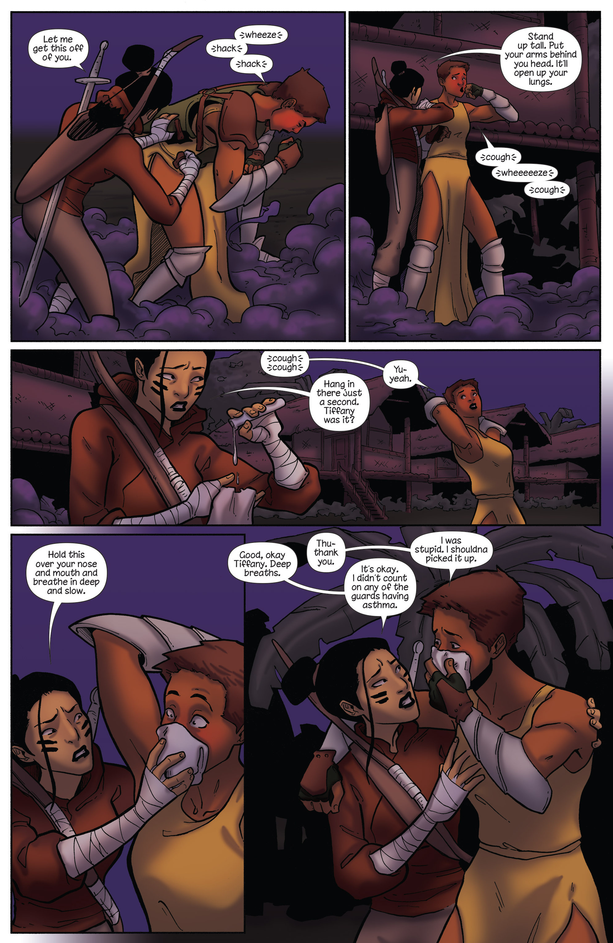 Read online Princeless: Raven the Pirate Princess comic -  Issue #11 - 16