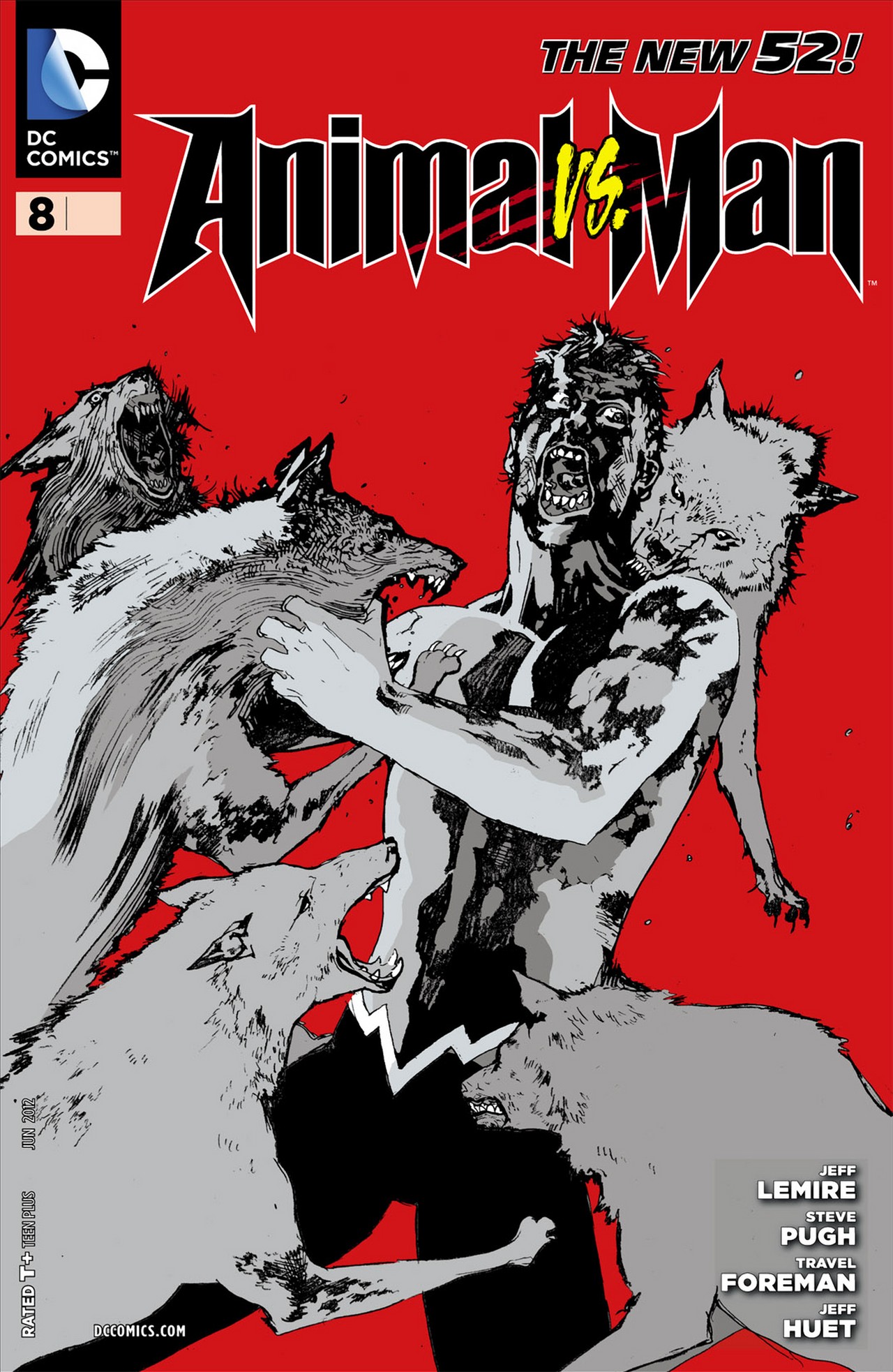 Read online Animal Man (2011) comic -  Issue #8 - 1