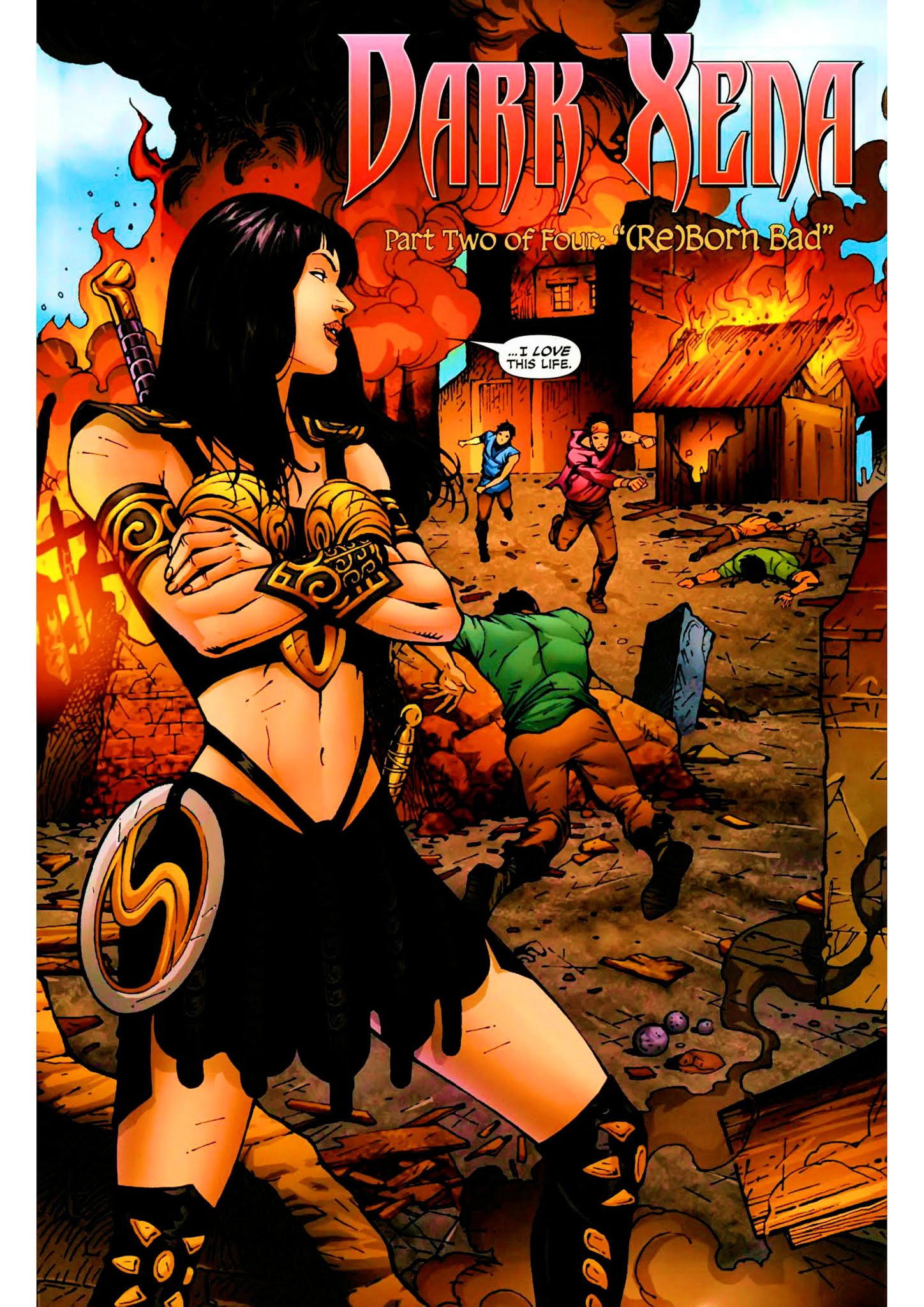 Read online Xena: Warrior Princess - Dark Xena comic -  Issue #2 - 6