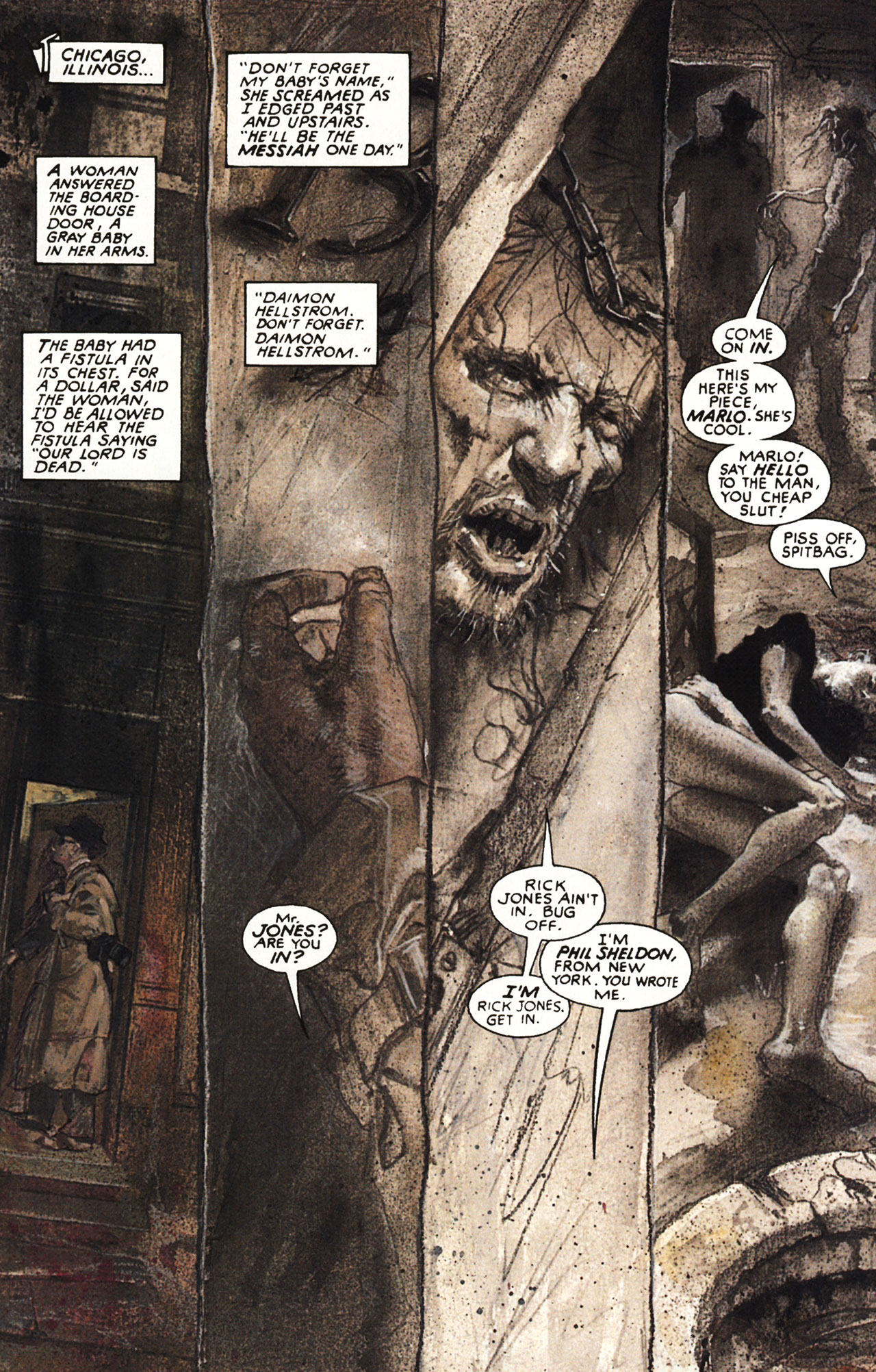 Read online Ruins (2009) comic -  Issue # Full - 28