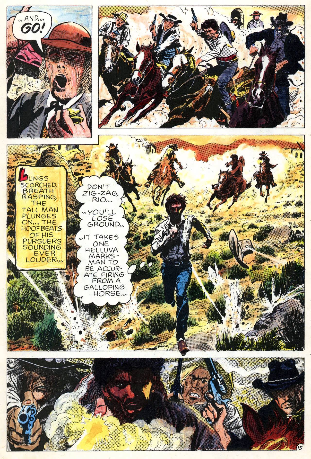 Read online Eclipse Monthly comic -  Issue #10 - 17