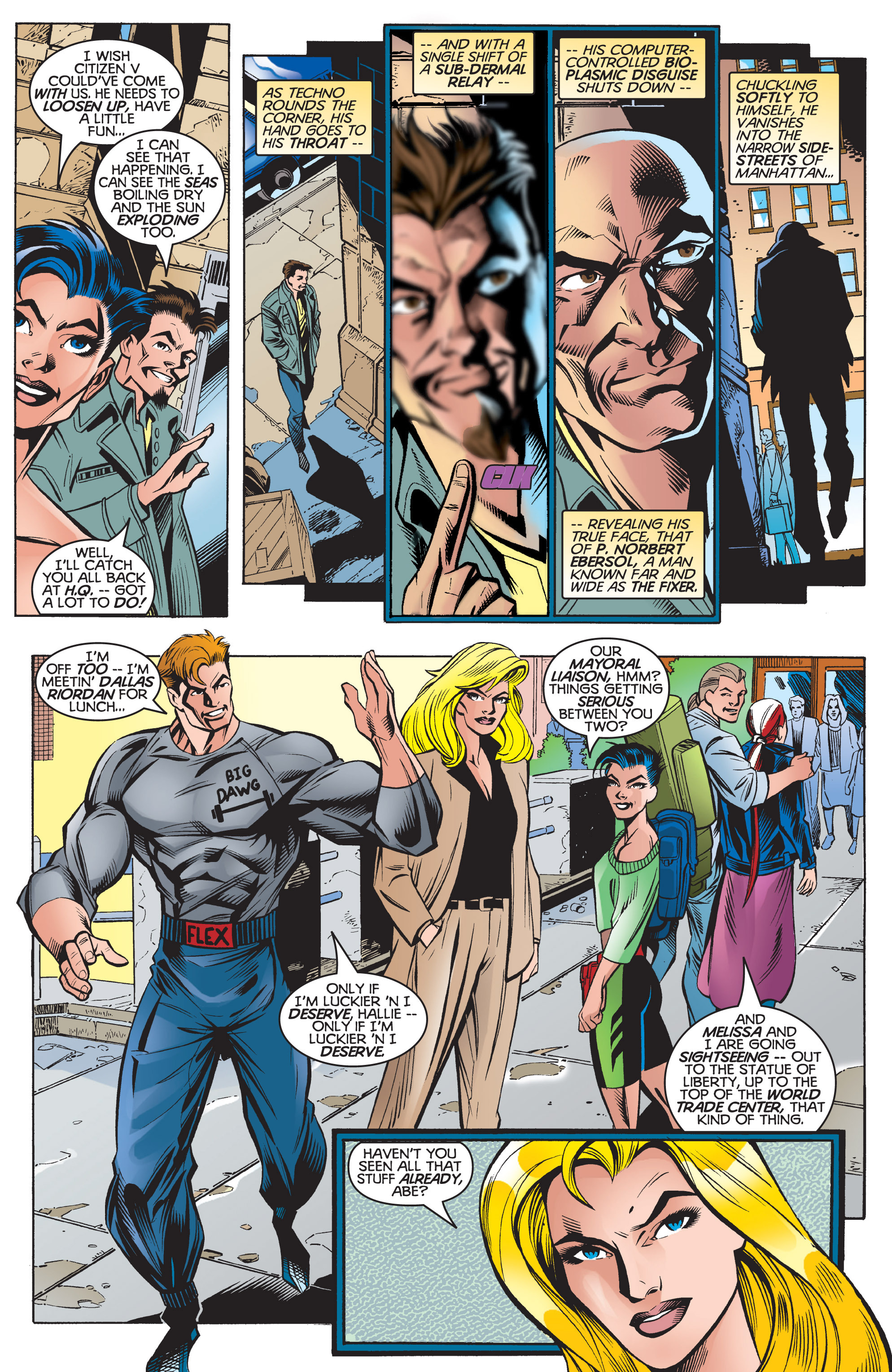 Read online Thunderbolts (1997) comic -  Issue #5 - 5