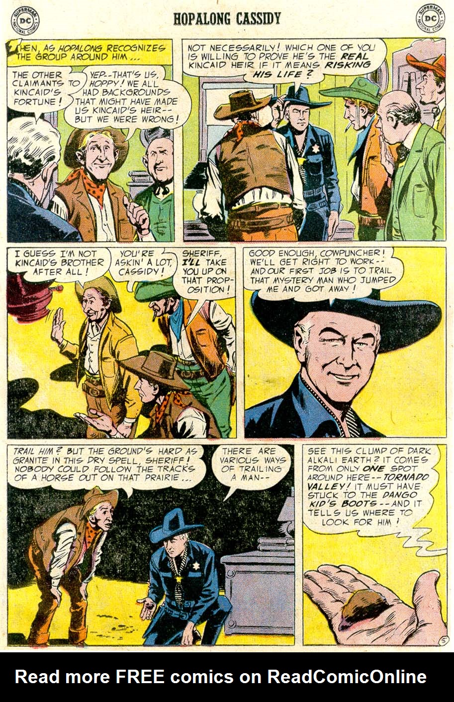 Read online Hopalong Cassidy comic -  Issue #99 - 17