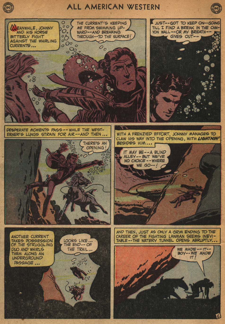 Read online All-American Western comic -  Issue #118 - 8