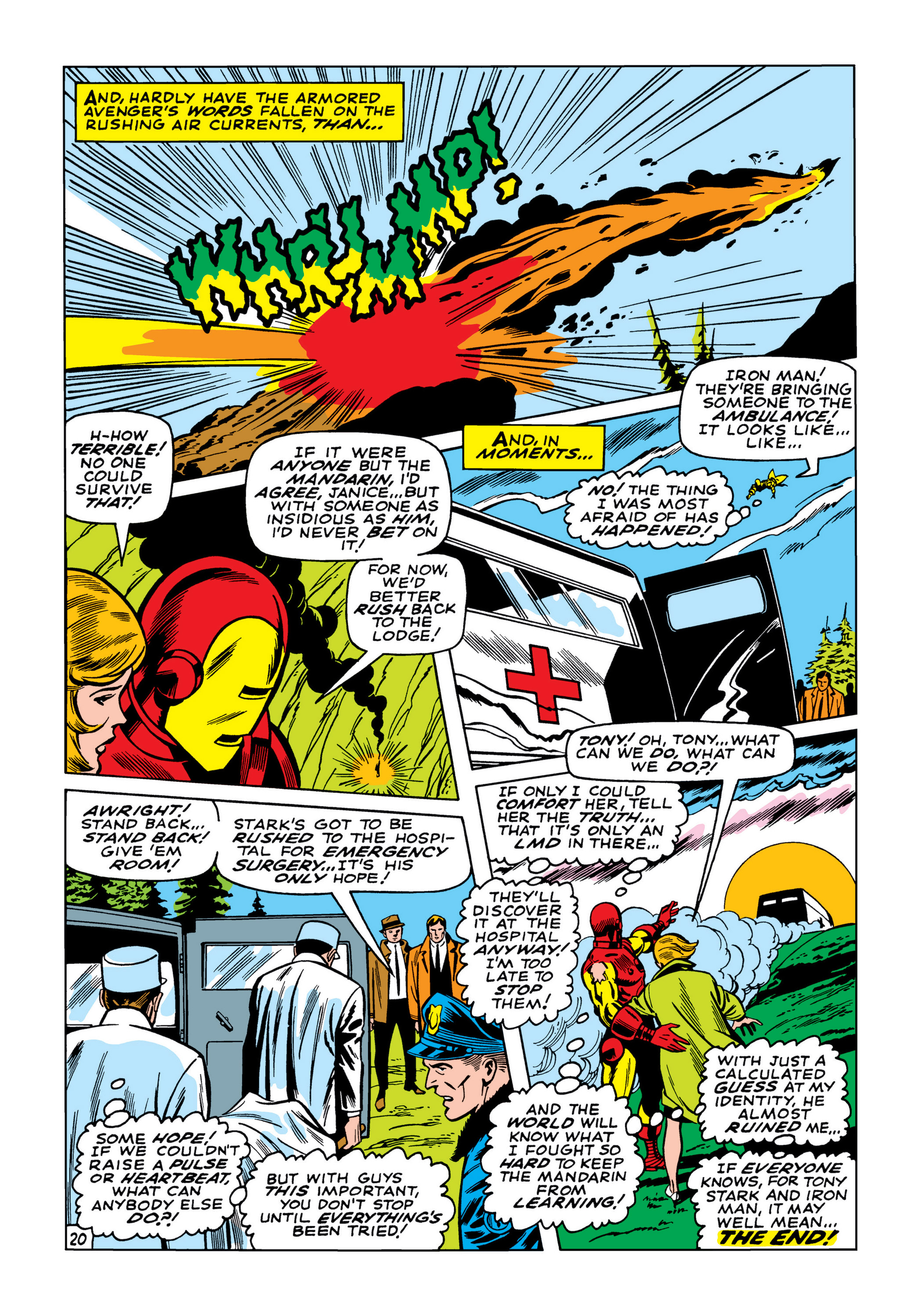 Read online Marvel Masterworks: The Invincible Iron Man comic -  Issue # TPB 5 (Part 3) - 16