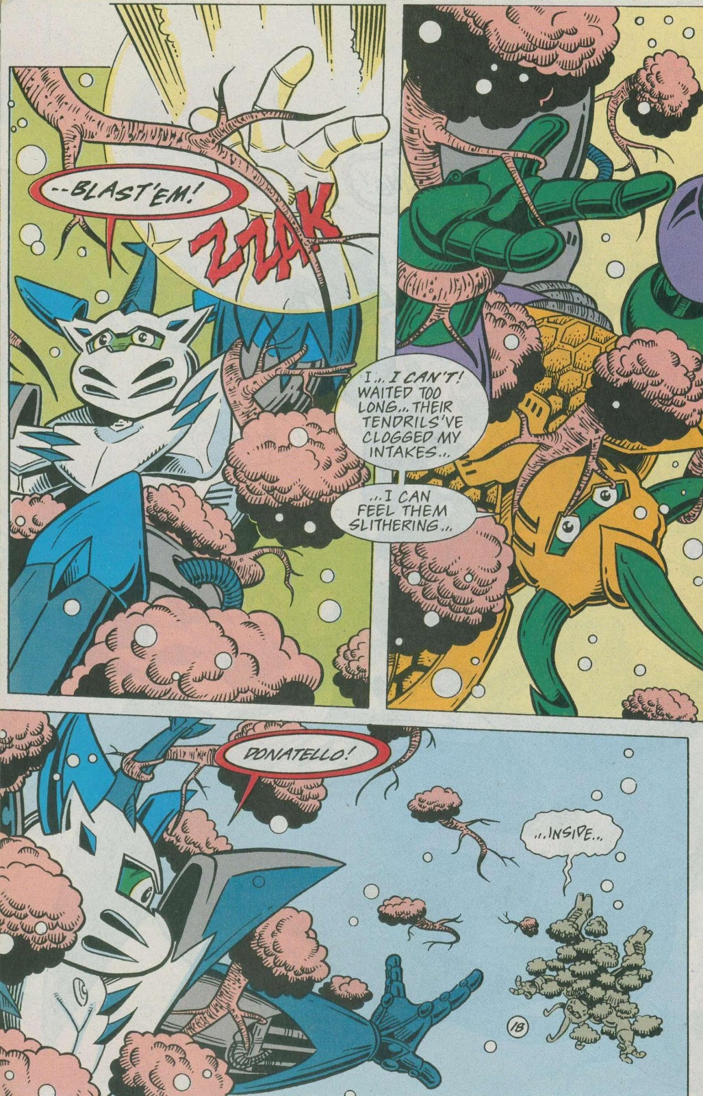 Teenage Mutant Ninja Turtles Adventures (1989) issue 65 - Page 20