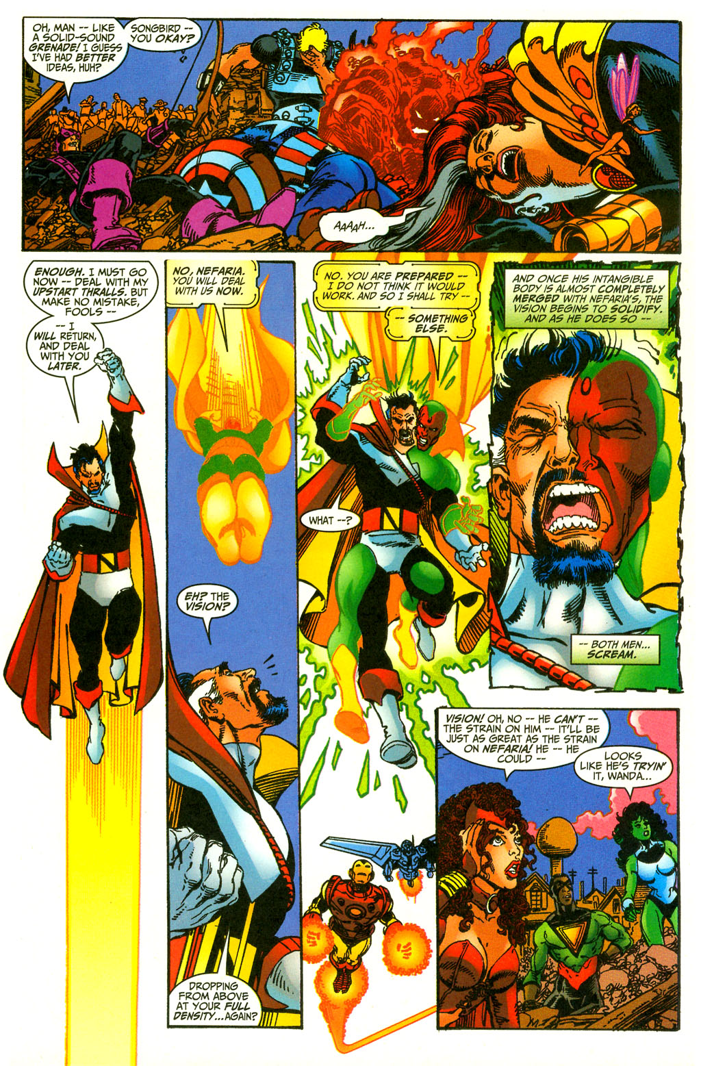 Read online The Avengers (1963) comic -  Issue #449 - 17