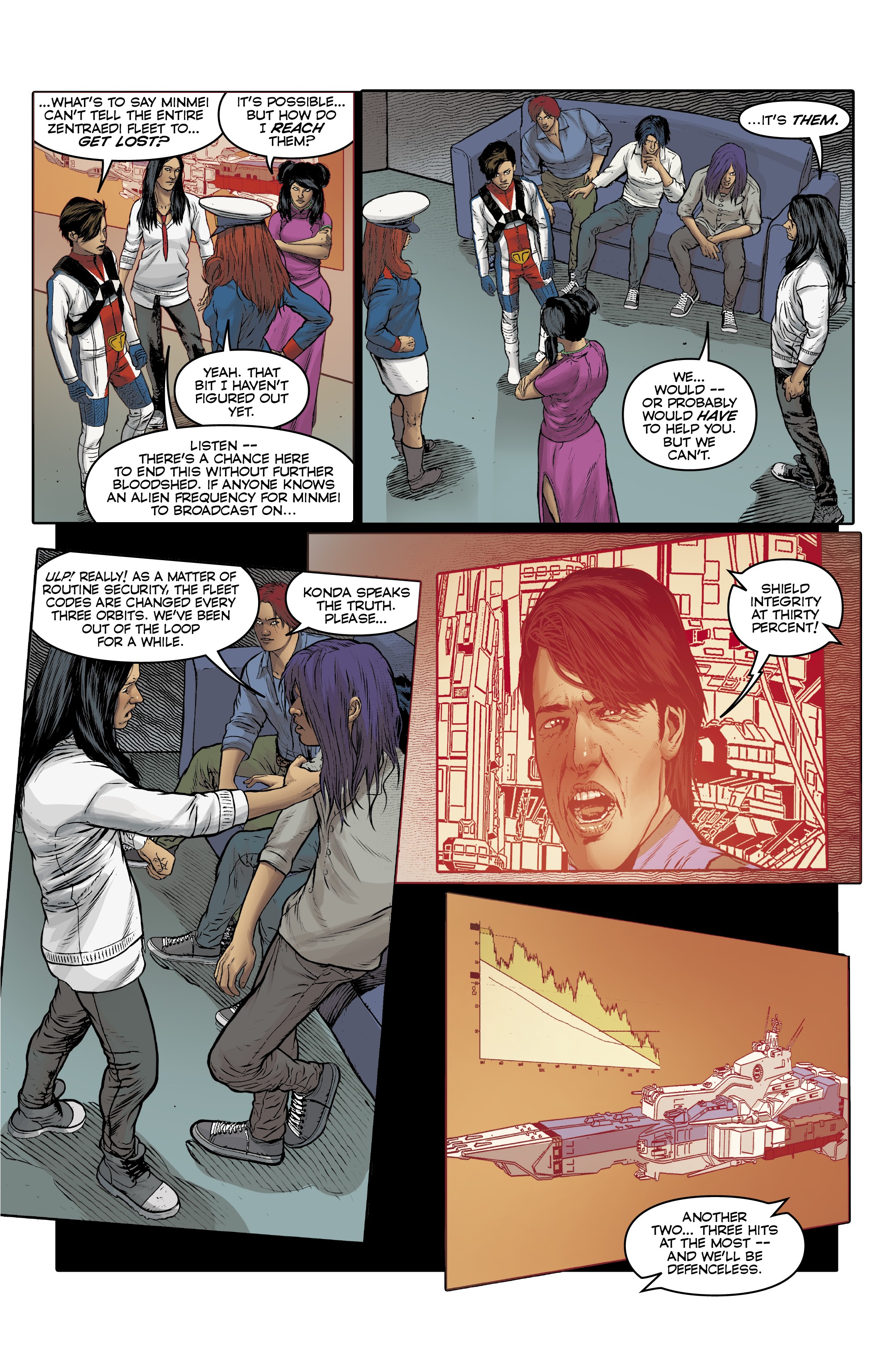 Read online Robotech (2017) comic -  Issue #20 - 18