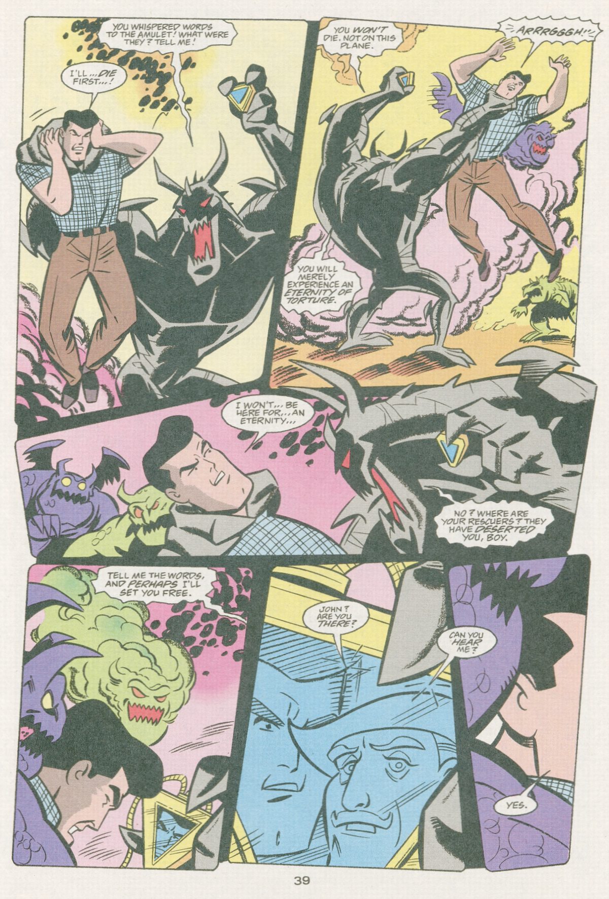 Read online Superman Adventures comic -  Issue # _Annual 1 - 40