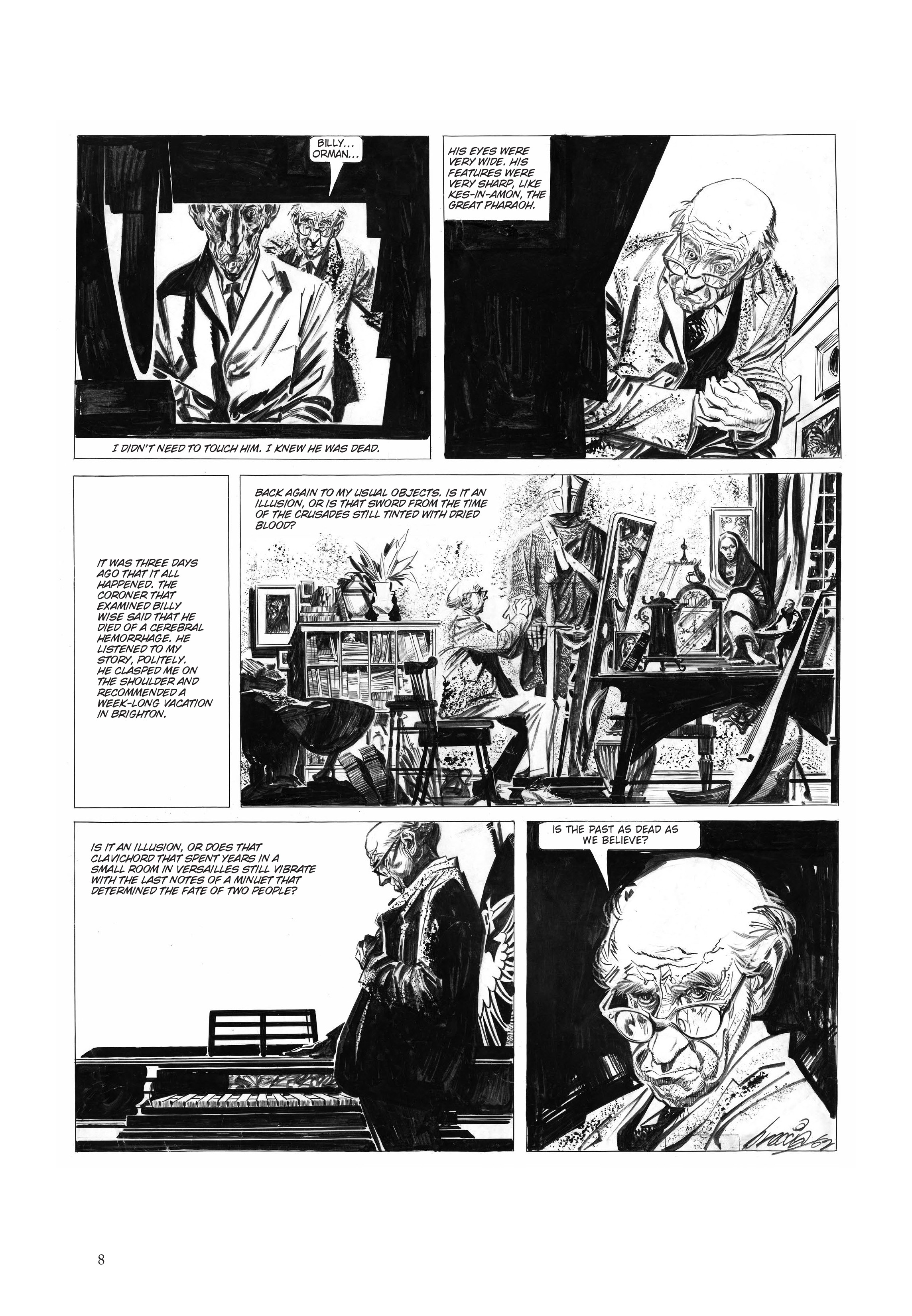 Read online Mort Cinder comic -  Issue # TPB (Part 1) - 13